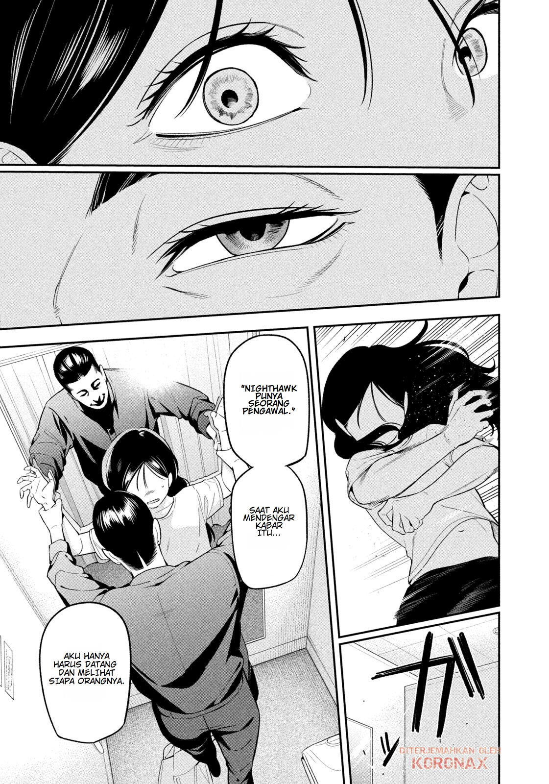 Yotaka Futatabi Chapter 18 - halaman 13