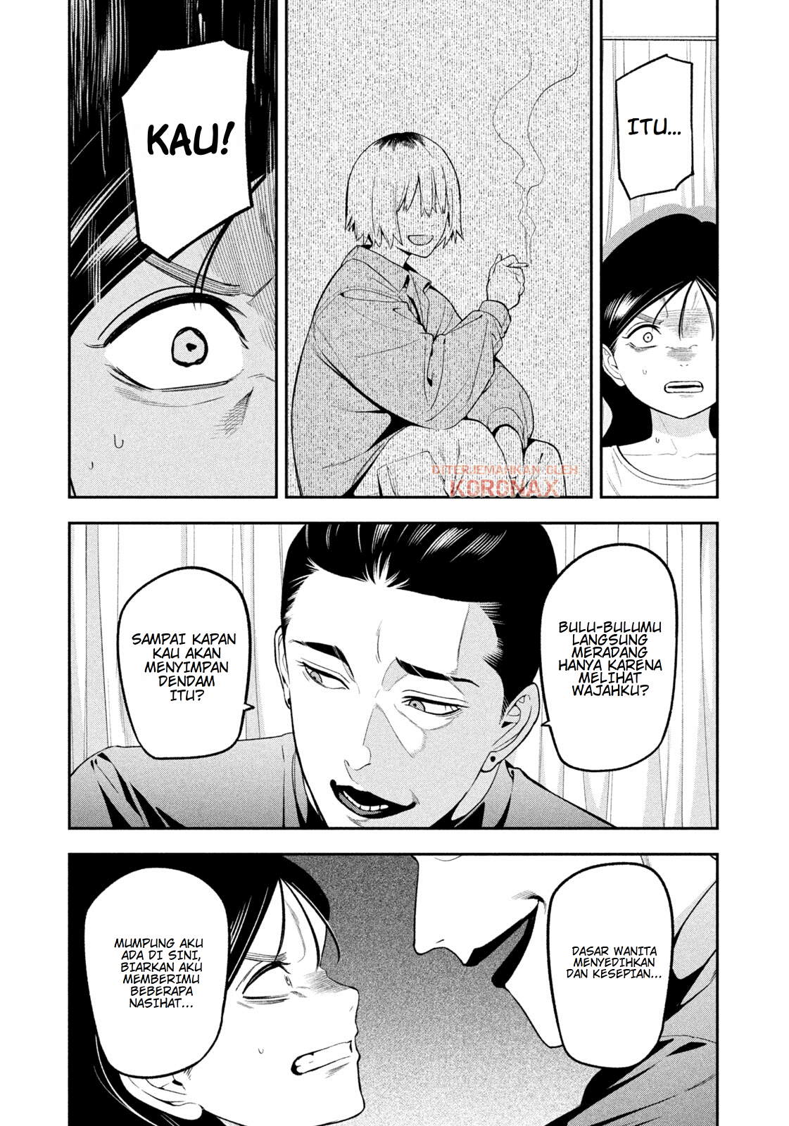 Yotaka Futatabi Chapter 18 - halaman 15