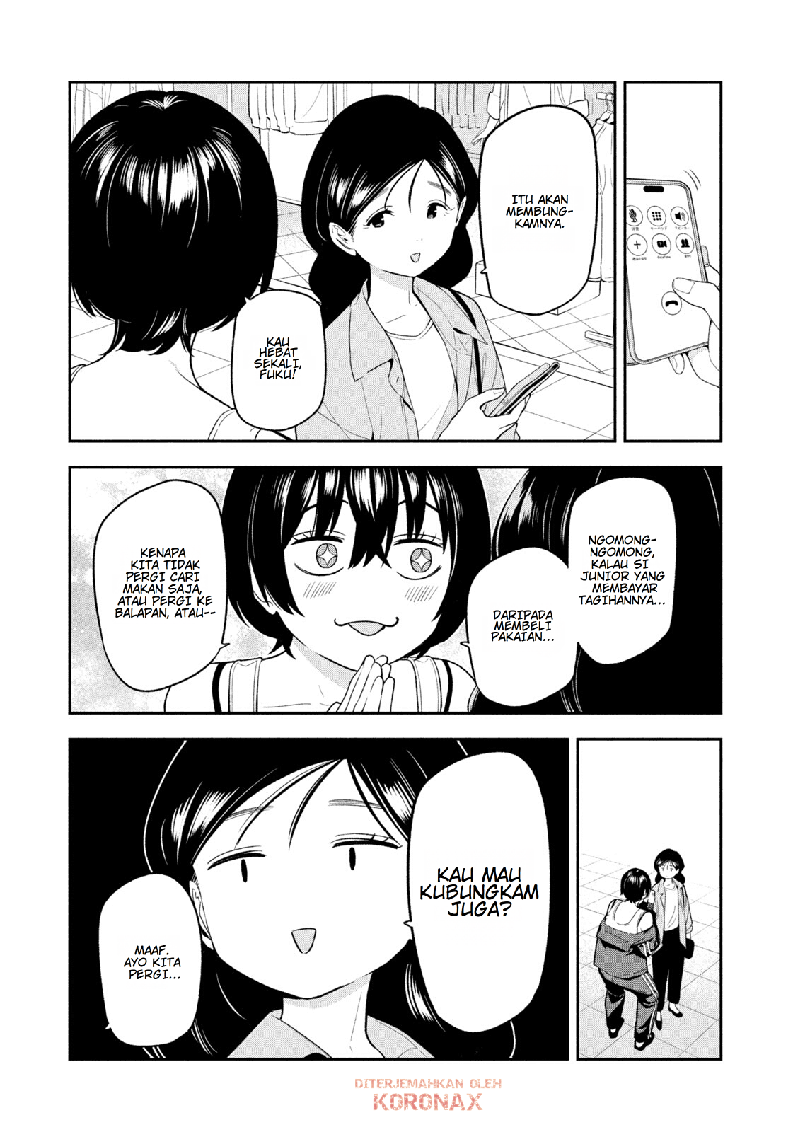 Yotaka Futatabi Chapter 18 - halaman 3