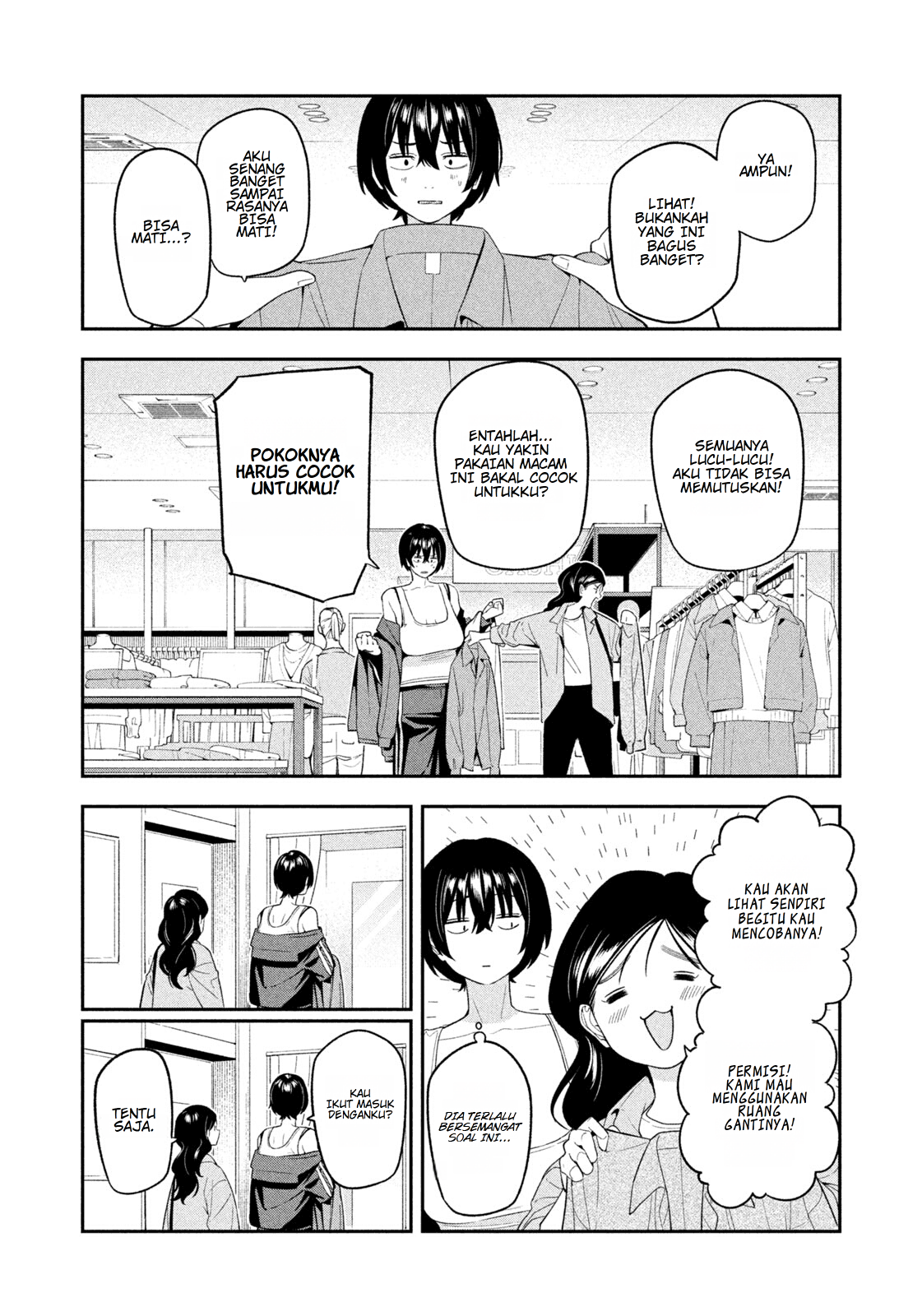 Yotaka Futatabi Chapter 18 - halaman 4