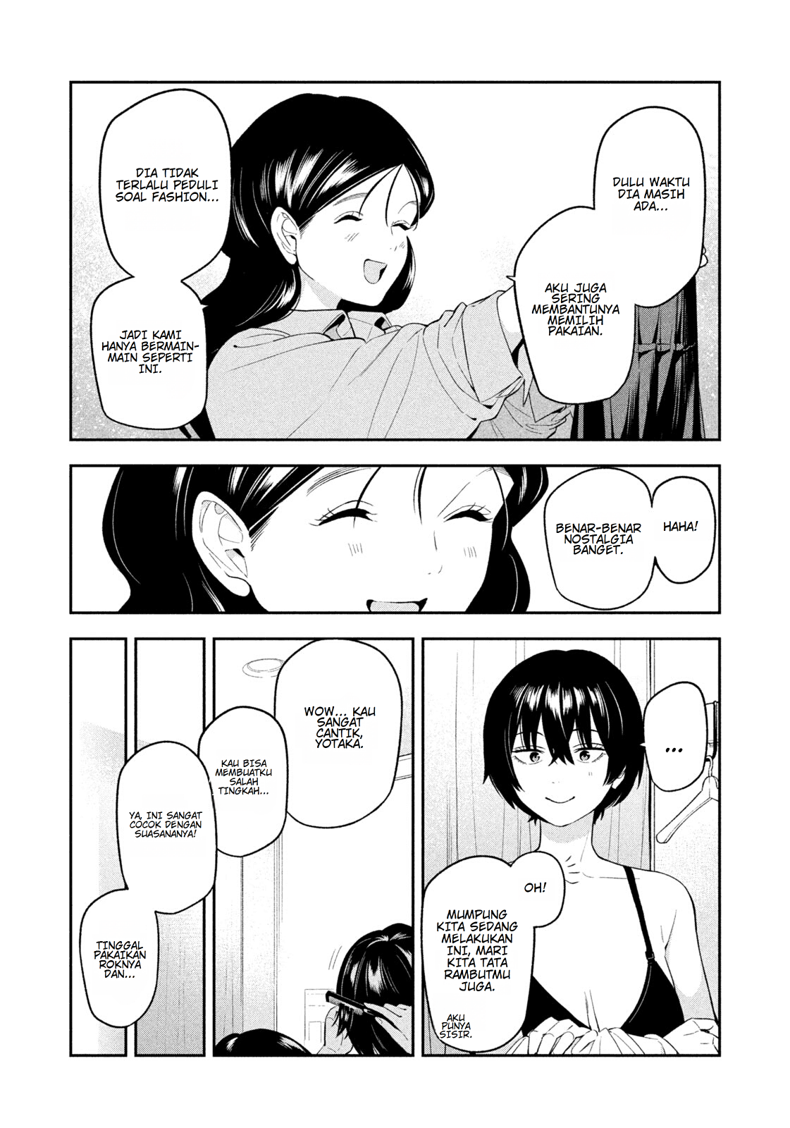 Yotaka Futatabi Chapter 18 - halaman 6