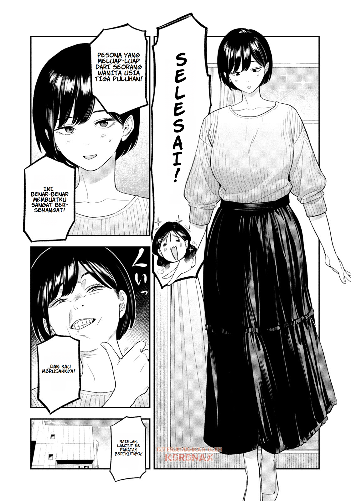 Yotaka Futatabi Chapter 18 - halaman 7