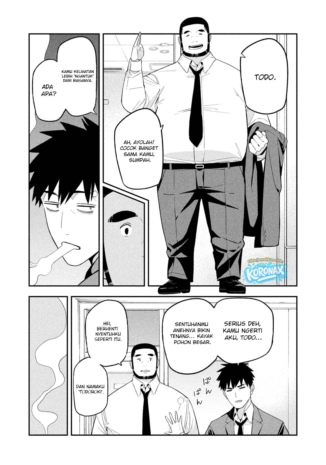 Yotaka Futatabi Chapter 19 - halaman 11