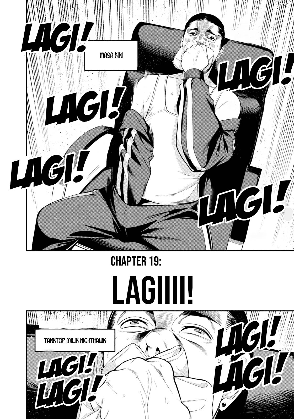 Yotaka Futatabi Chapter 19 - halaman 6