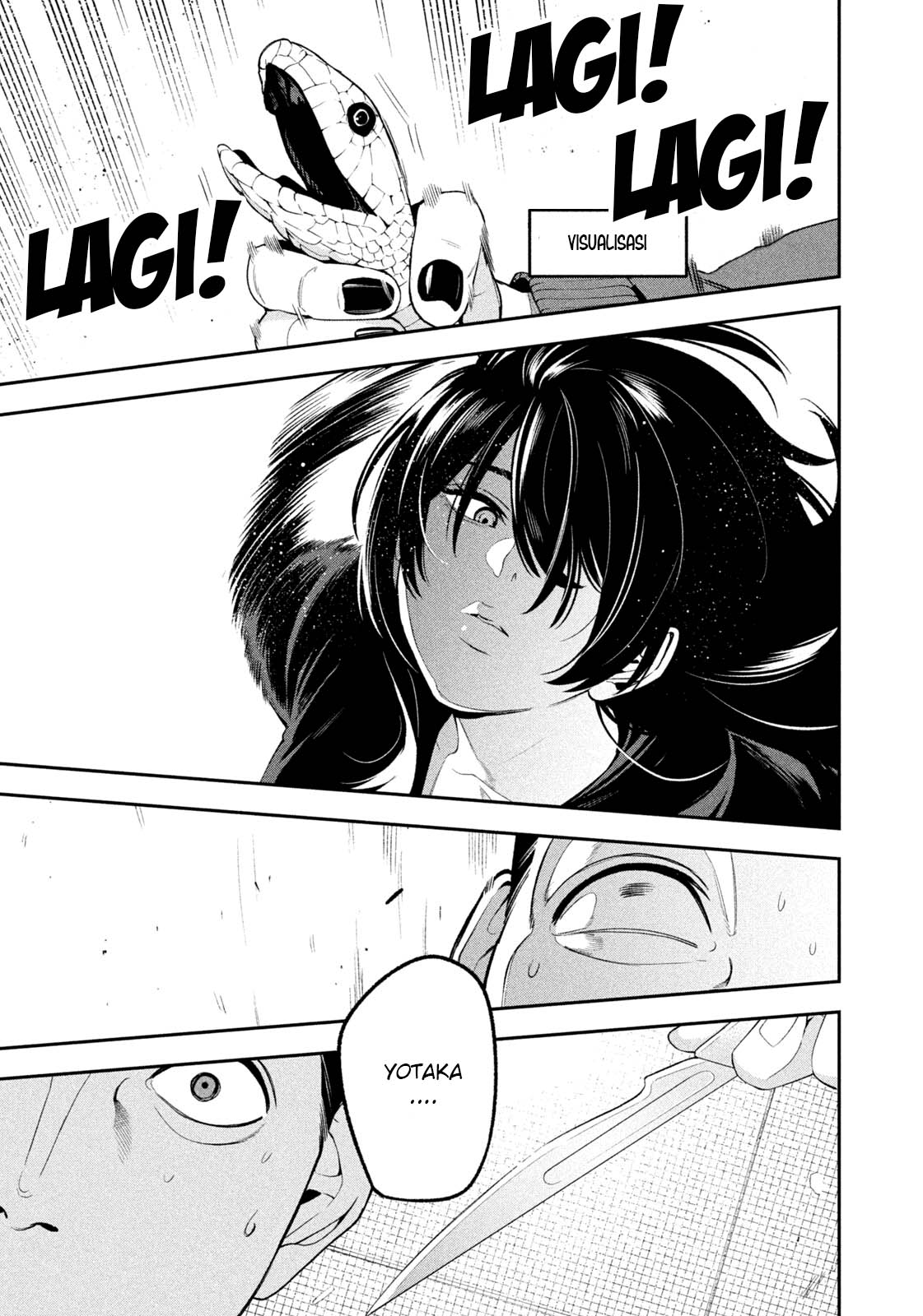 Yotaka Futatabi Chapter 19 - halaman 7