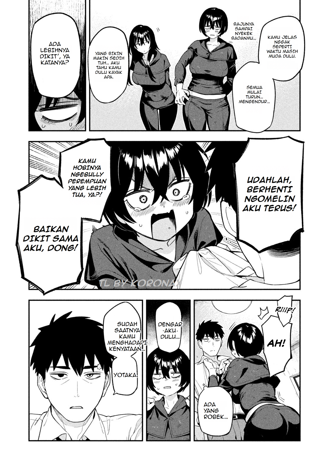 Yotaka Futatabi Chapter 2 - halaman 11