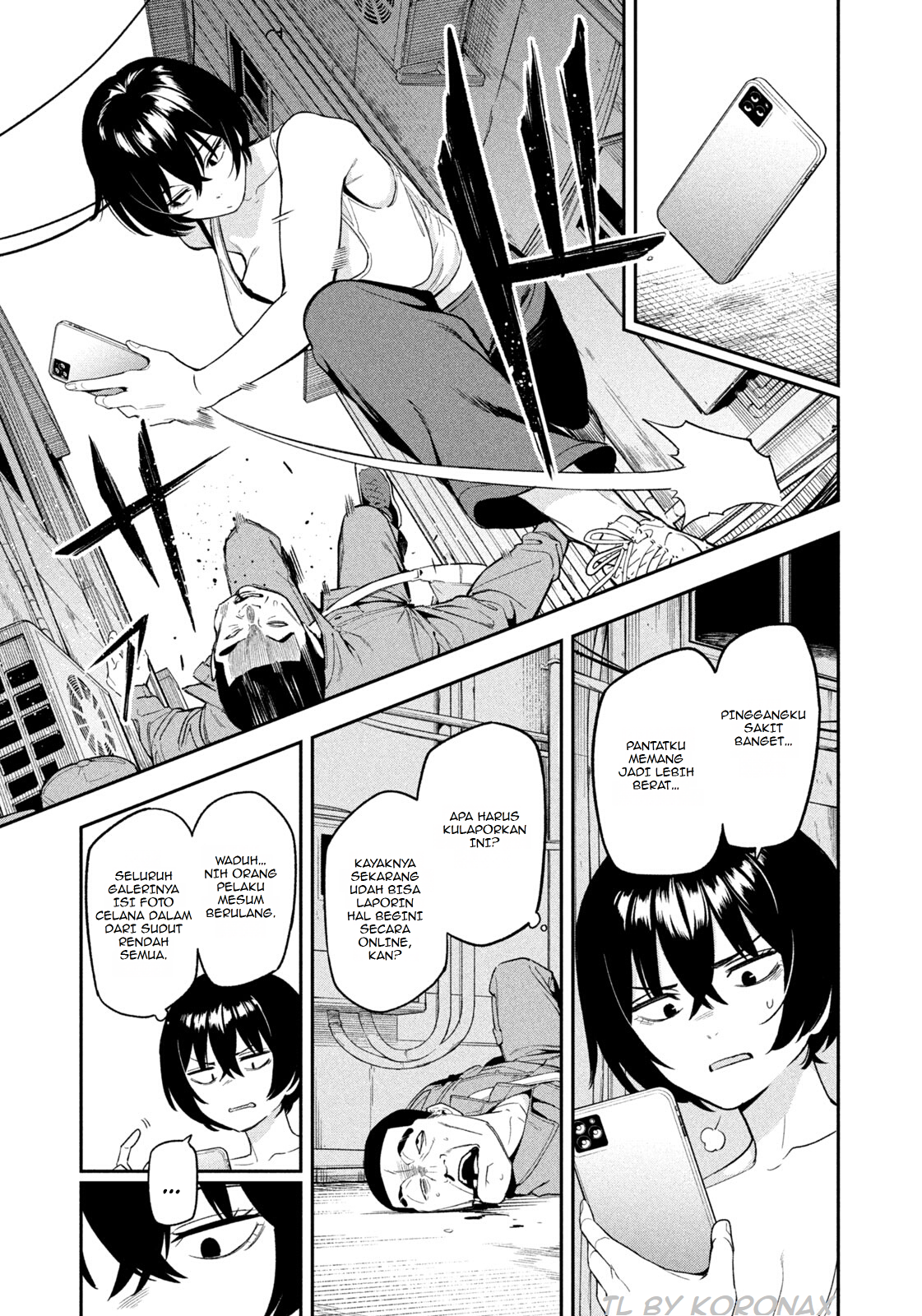 Yotaka Futatabi Chapter 2 - halaman 23