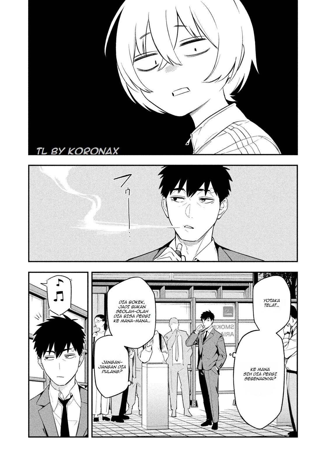 Yotaka Futatabi Chapter 2 - halaman 25