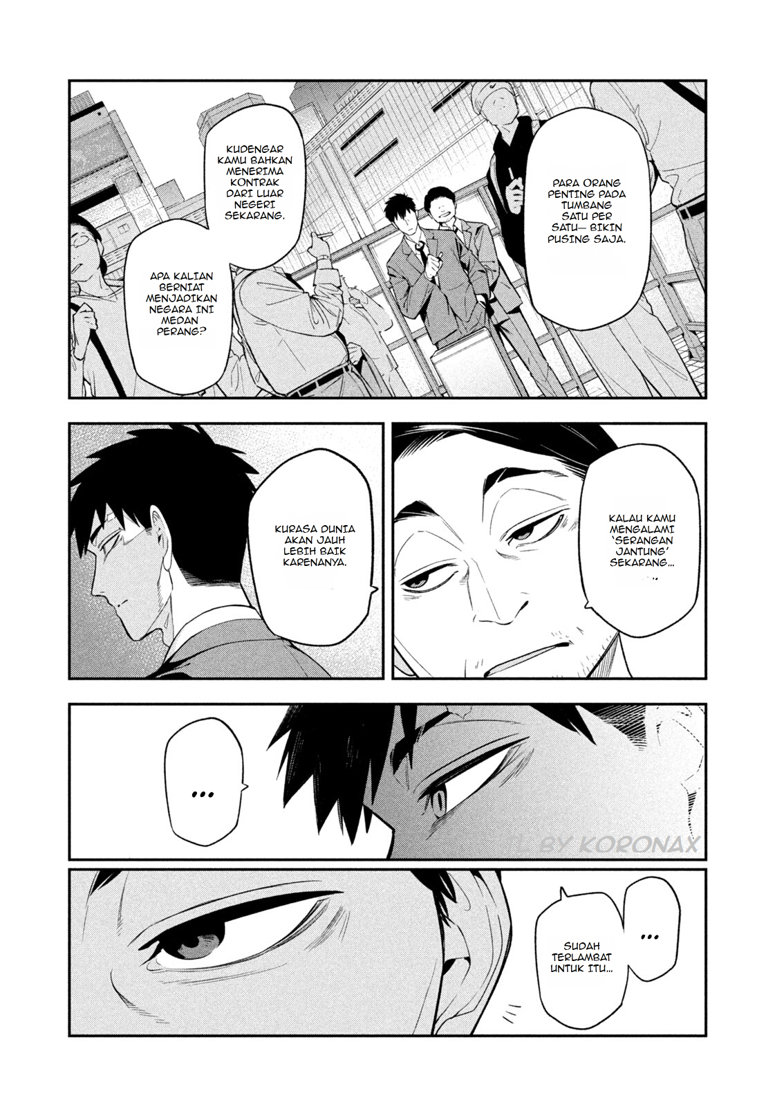 Yotaka Futatabi Chapter 2 - halaman 28