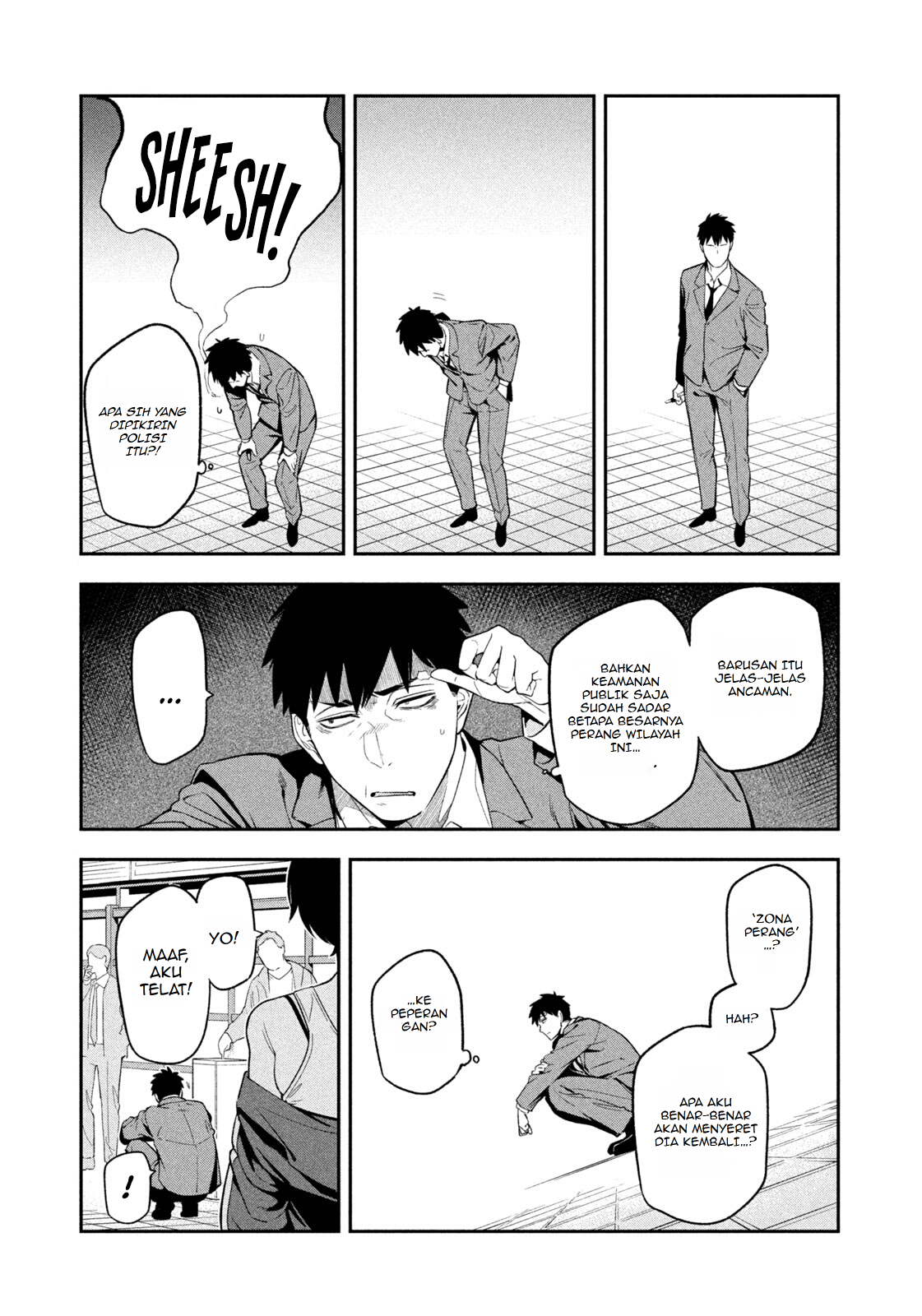 Yotaka Futatabi Chapter 2 - halaman 31