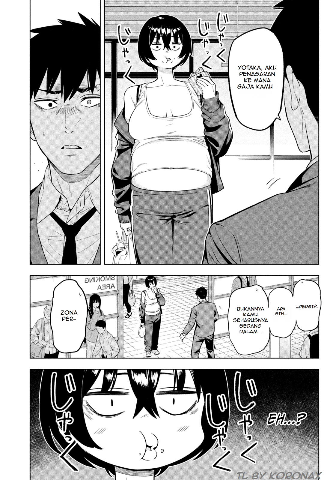 Yotaka Futatabi Chapter 2 - halaman 32