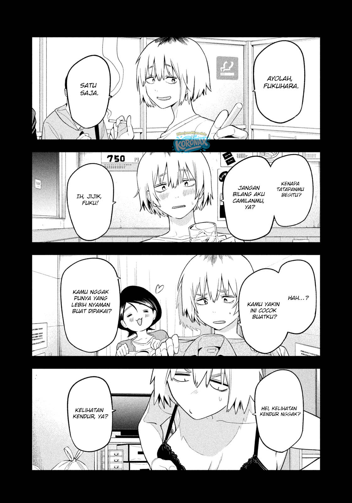 Yotaka Futatabi Chapter 20 - halaman 10