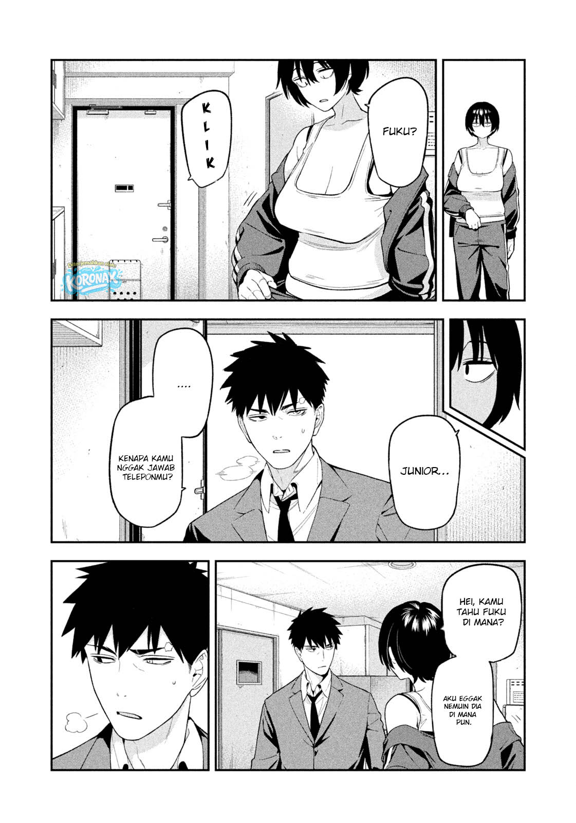 Yotaka Futatabi Chapter 20 - halaman 4