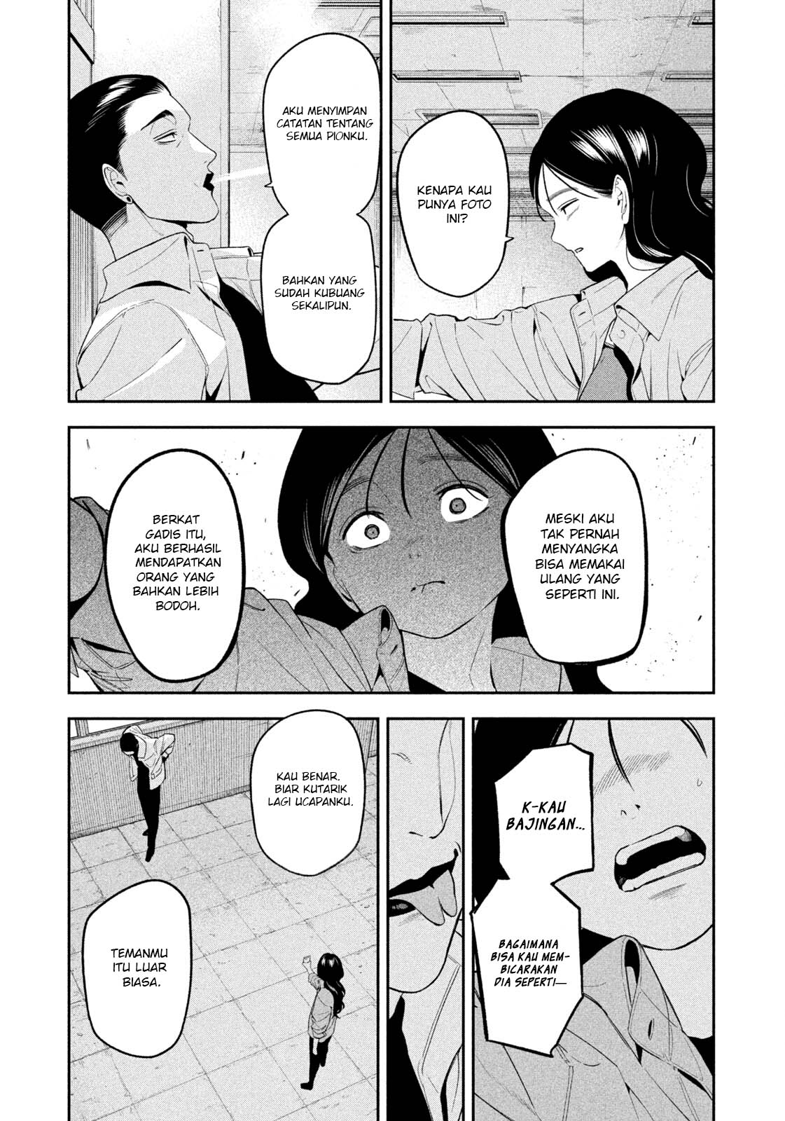 Yotaka Futatabi Chapter 20 - halaman 7