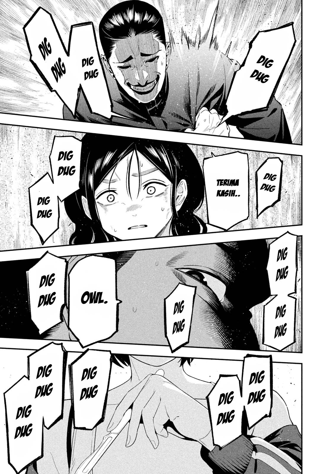 Yotaka Futatabi Chapter 21 - halaman 16