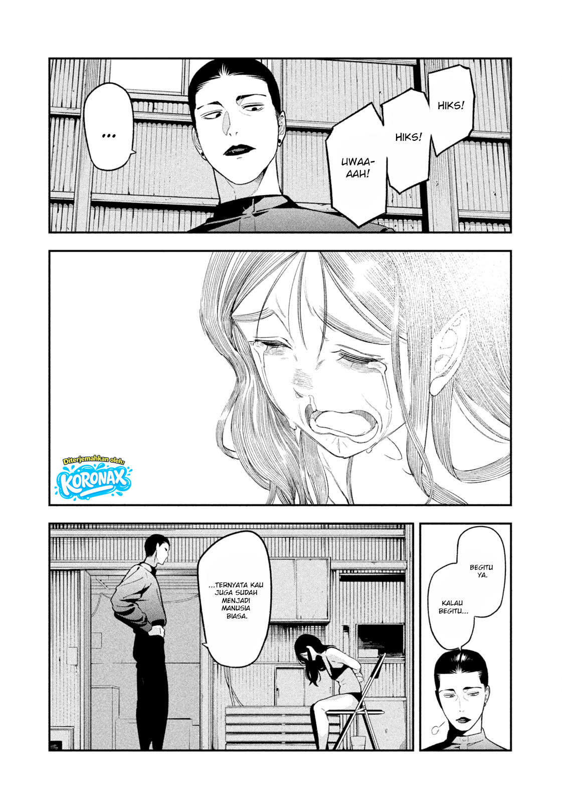 Yotaka Futatabi Chapter 21 - halaman 7