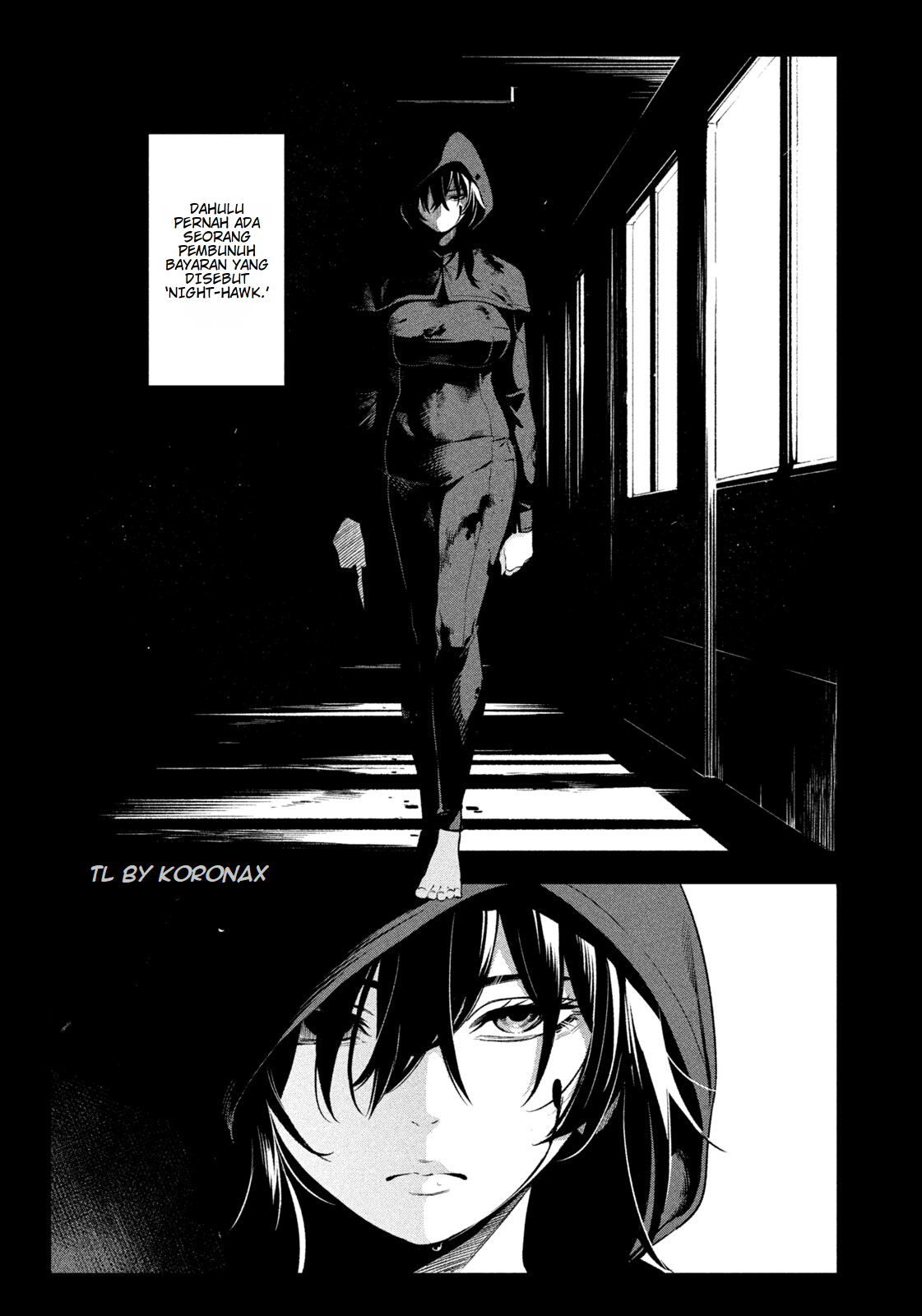 Yotaka Futatabi Chapter 3 - halaman 1
