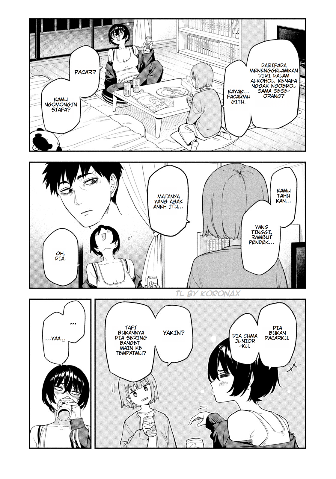 Yotaka Futatabi Chapter 3 - halaman 11