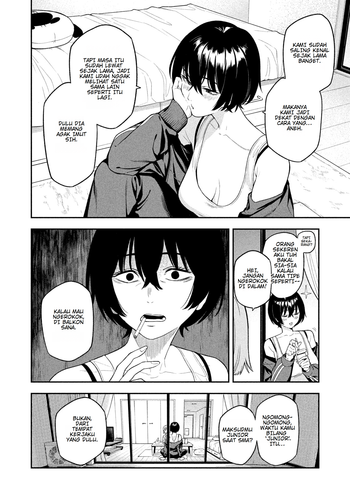 Yotaka Futatabi Chapter 3 - halaman 12