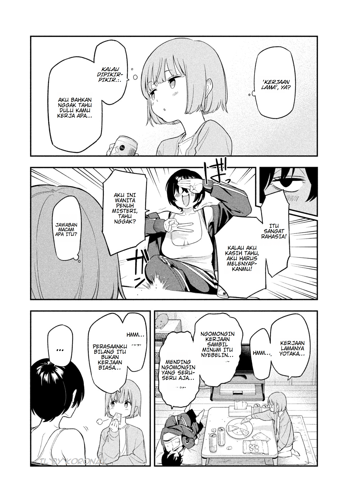 Yotaka Futatabi Chapter 3 - halaman 13