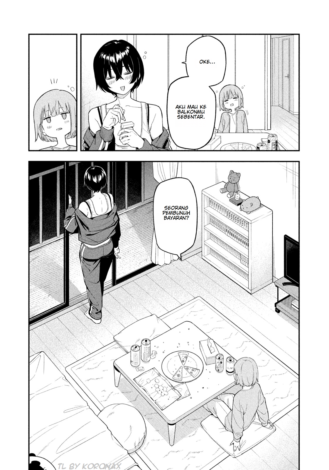 Yotaka Futatabi Chapter 3 - halaman 15