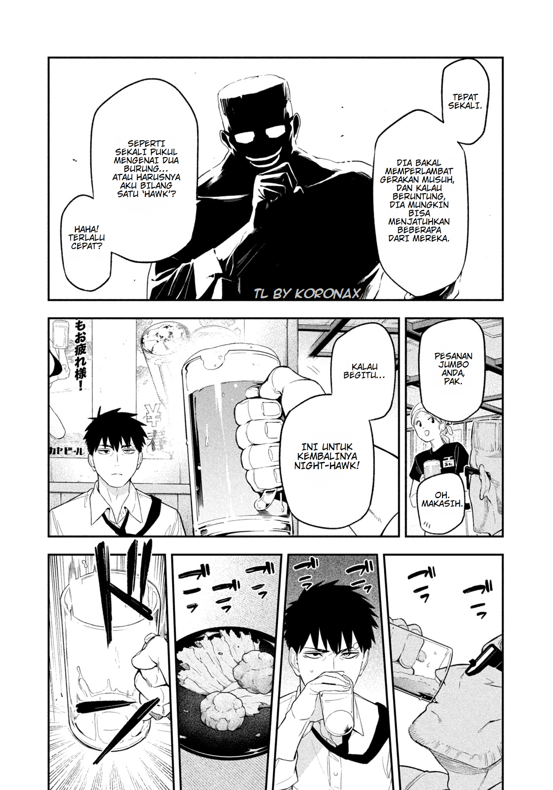 Yotaka Futatabi Chapter 3 - halaman 19