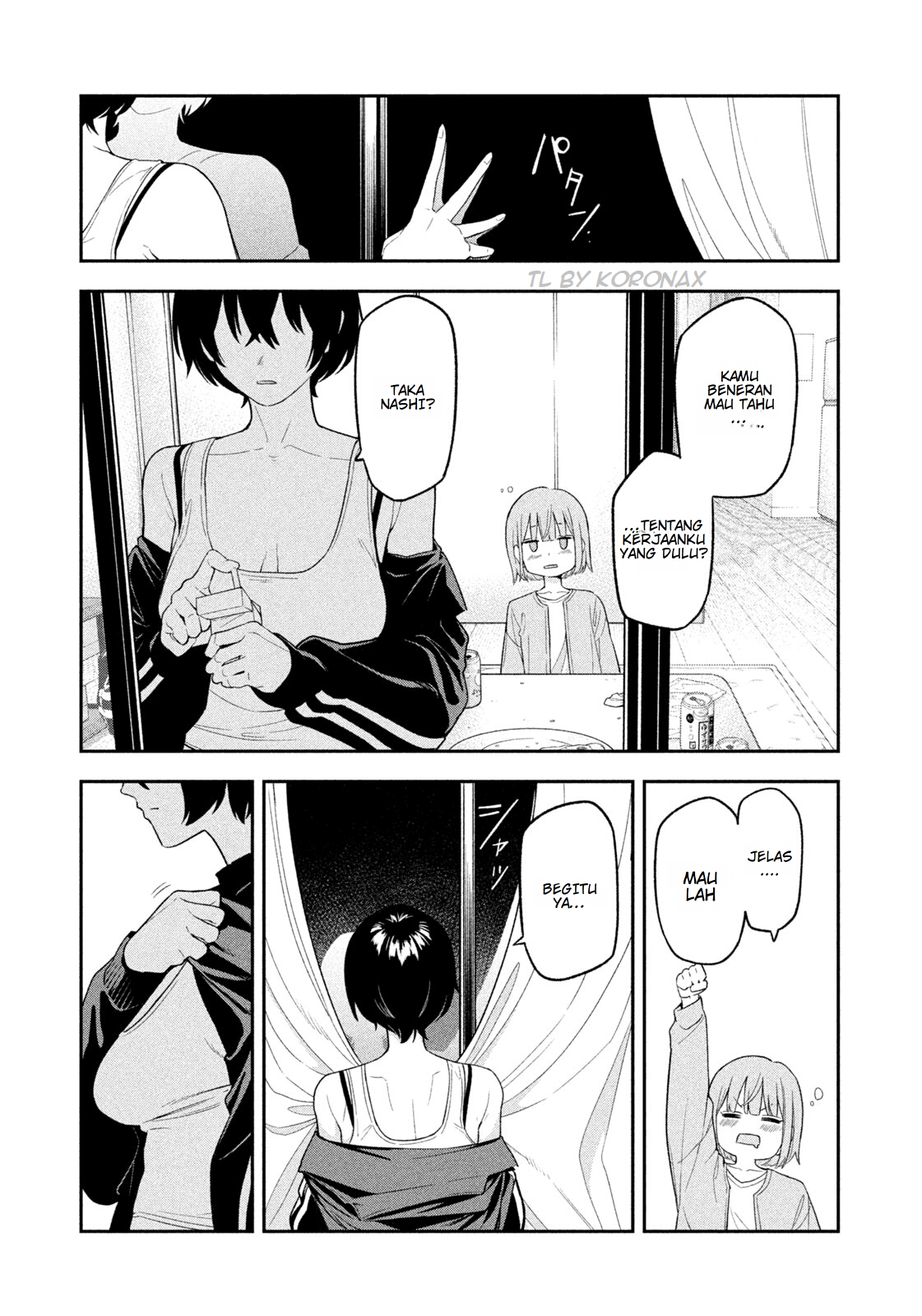 Yotaka Futatabi Chapter 3 - halaman 21