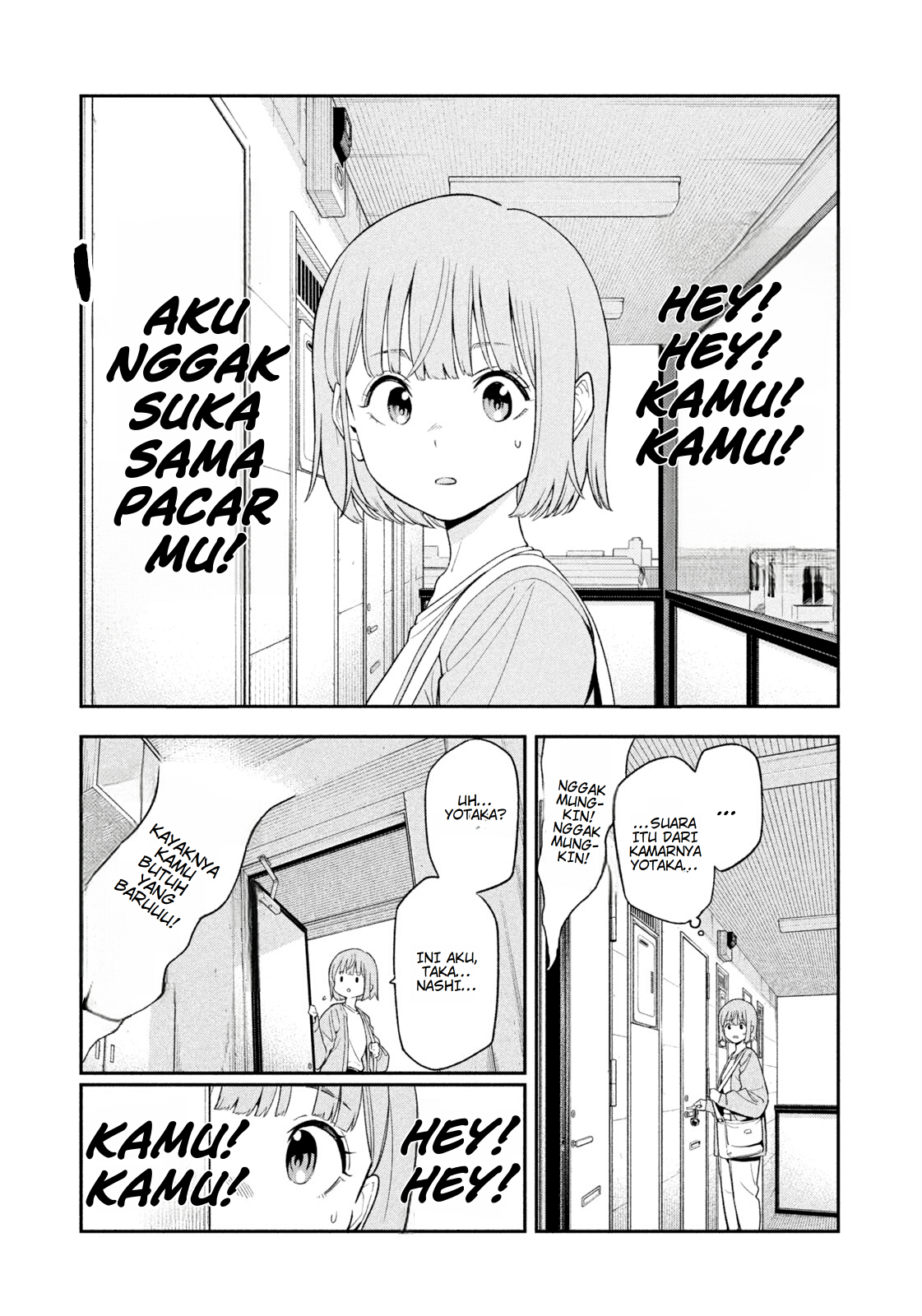 Yotaka Futatabi Chapter 3 - halaman 5