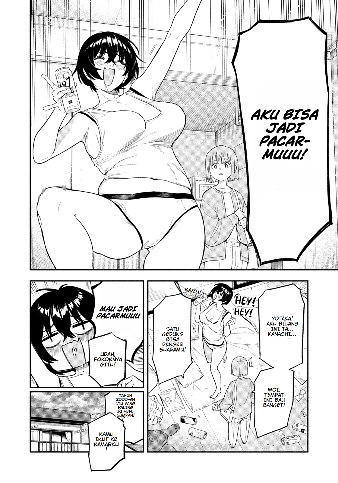 Yotaka Futatabi Chapter 3 - halaman 6