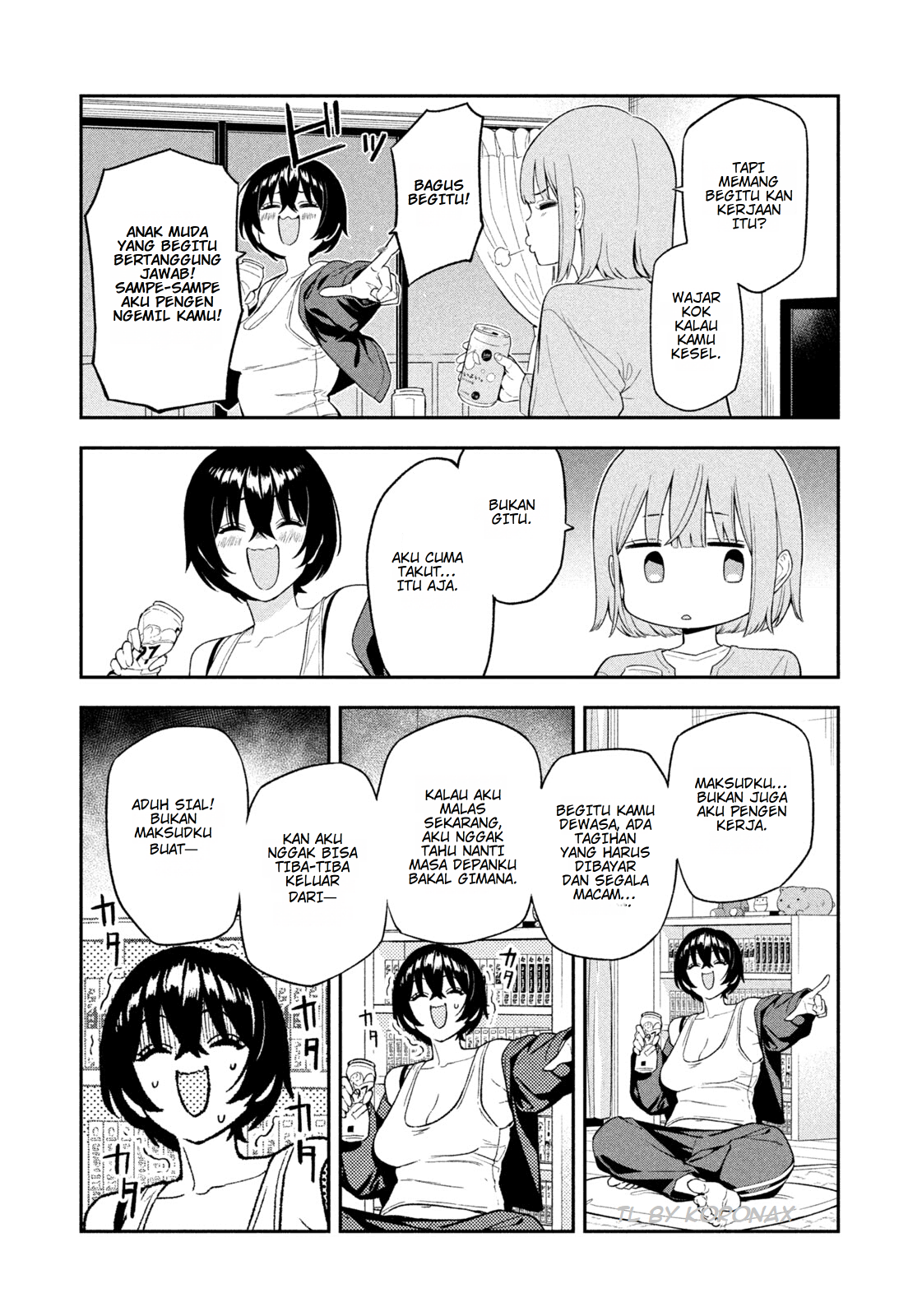 Yotaka Futatabi Chapter 3 - halaman 9