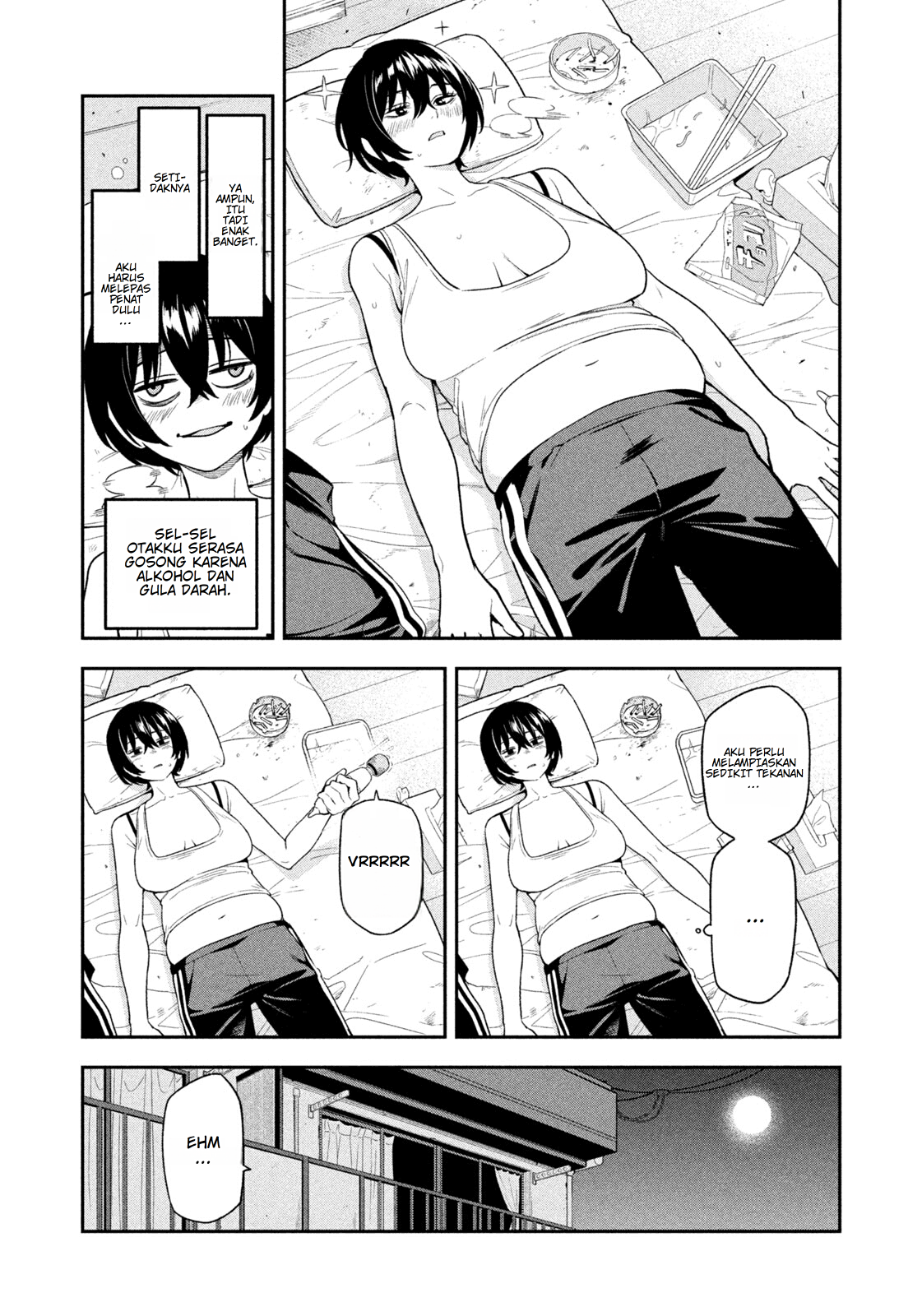 Yotaka Futatabi Chapter 4 - halaman 11