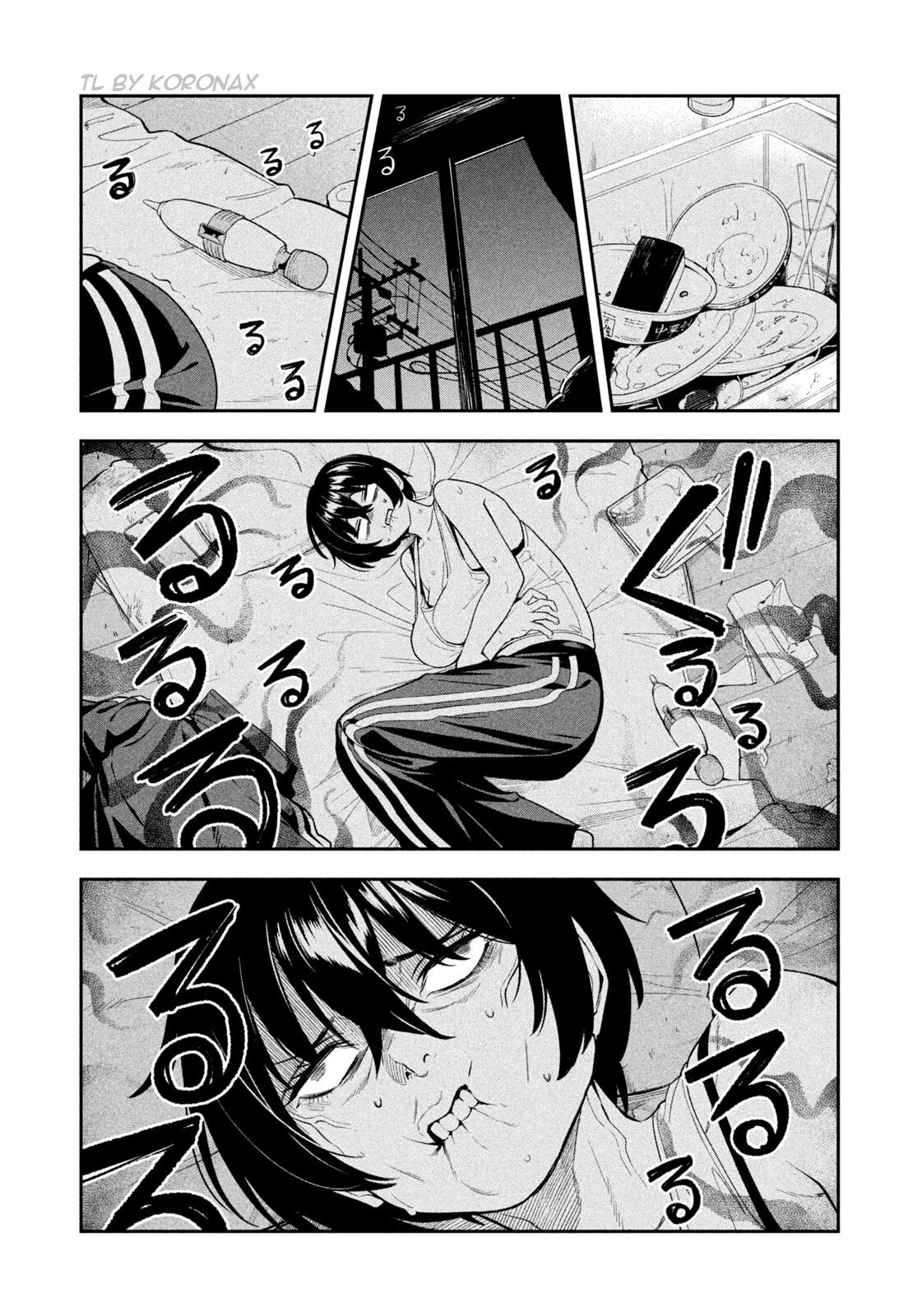 Yotaka Futatabi Chapter 4 - halaman 12