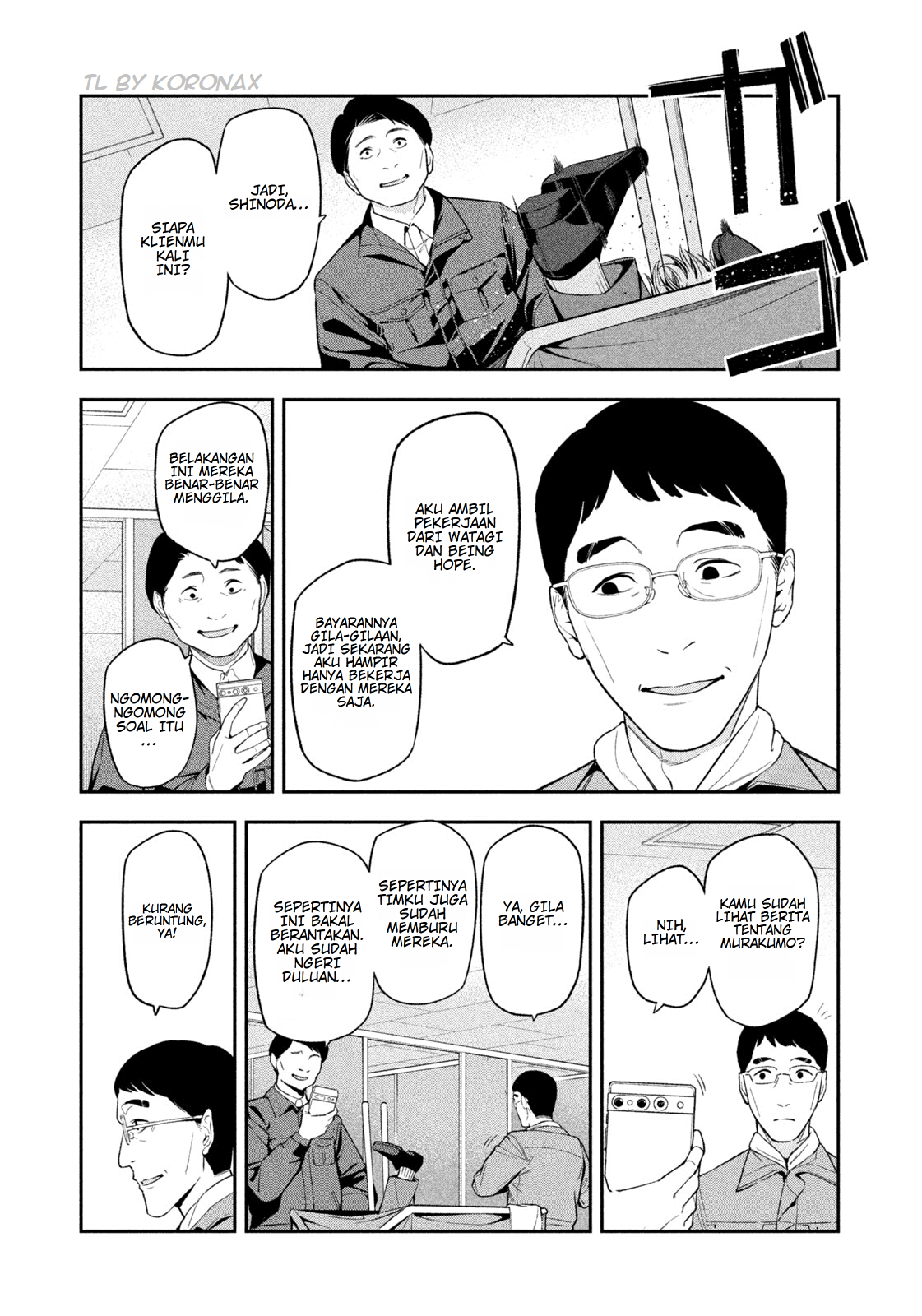 Yotaka Futatabi Chapter 4 - halaman 16