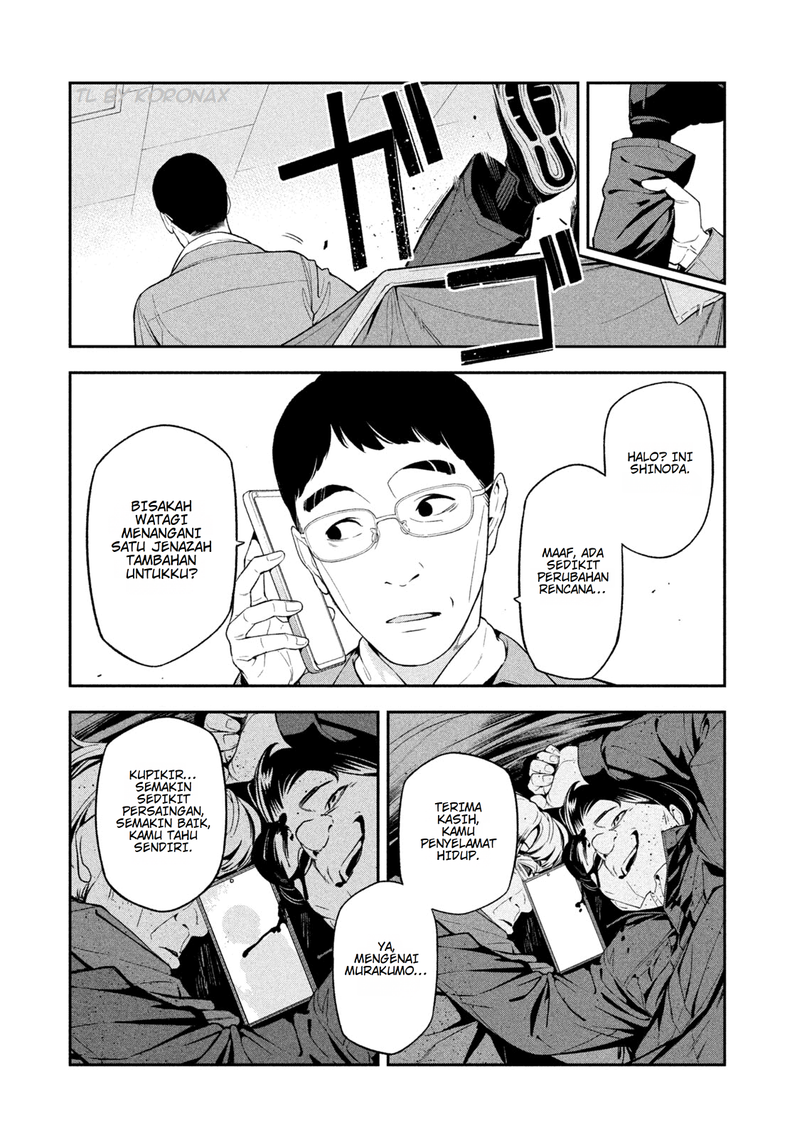 Yotaka Futatabi Chapter 4 - halaman 18