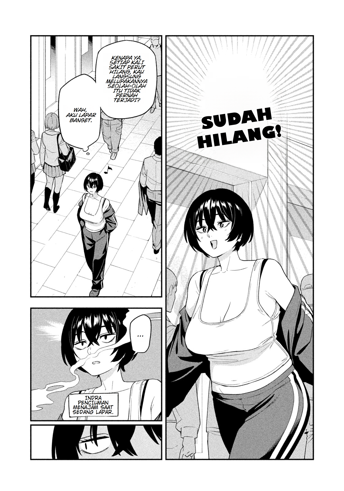 Yotaka Futatabi Chapter 5 - halaman 10