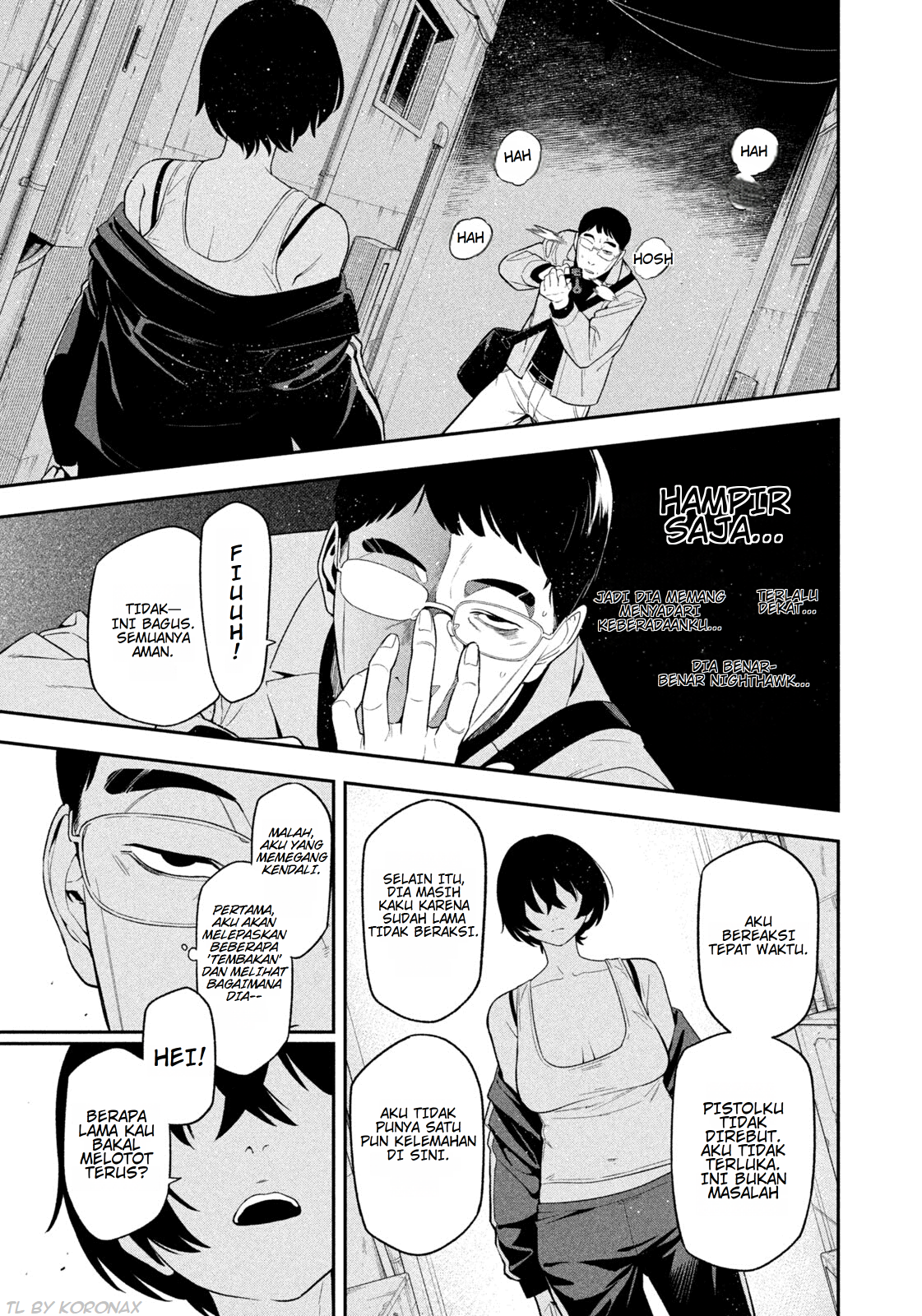 Yotaka Futatabi Chapter 5 - halaman 15