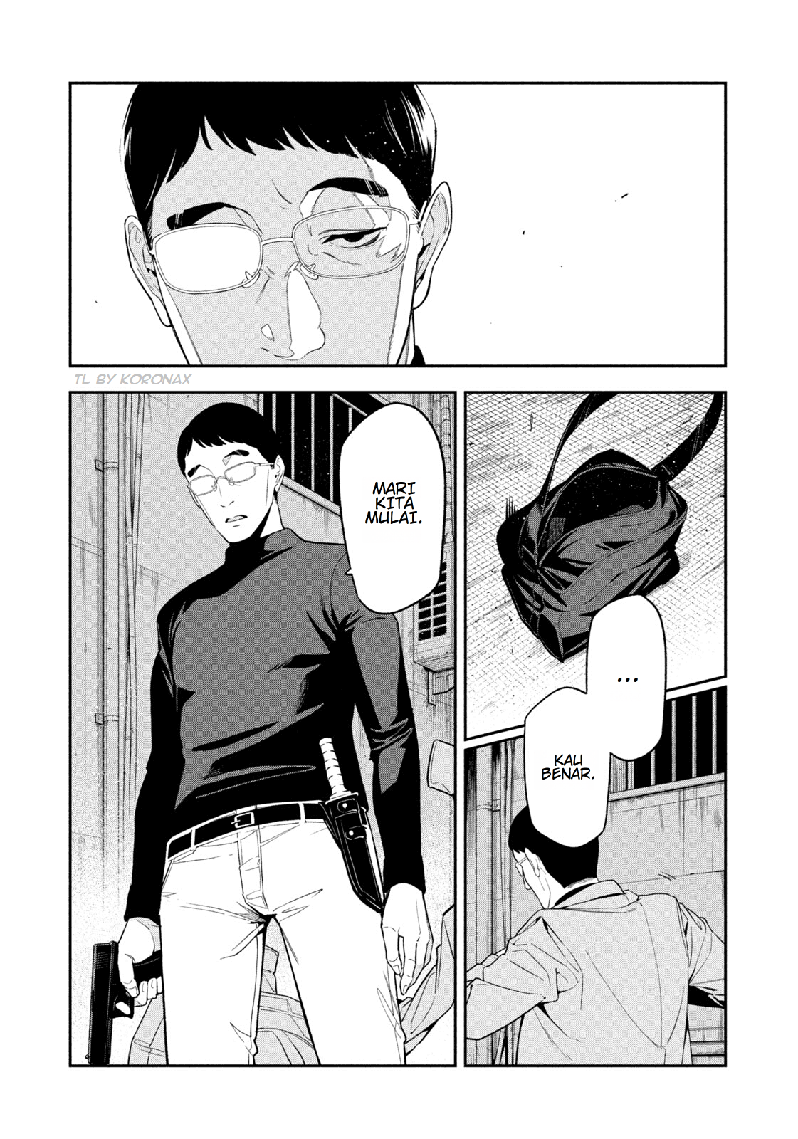 Yotaka Futatabi Chapter 5 - halaman 17