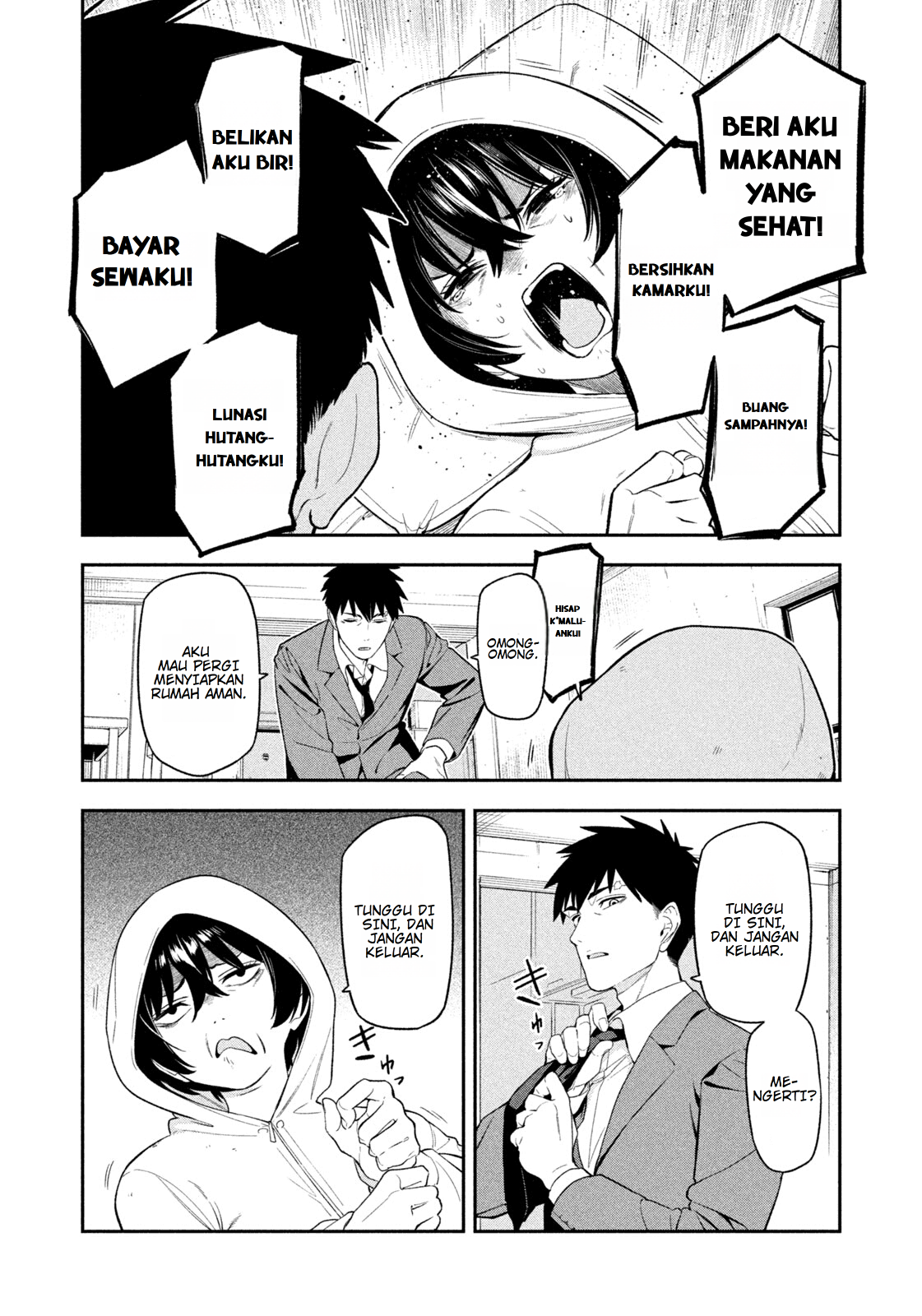 Yotaka Futatabi Chapter 5 - halaman 8