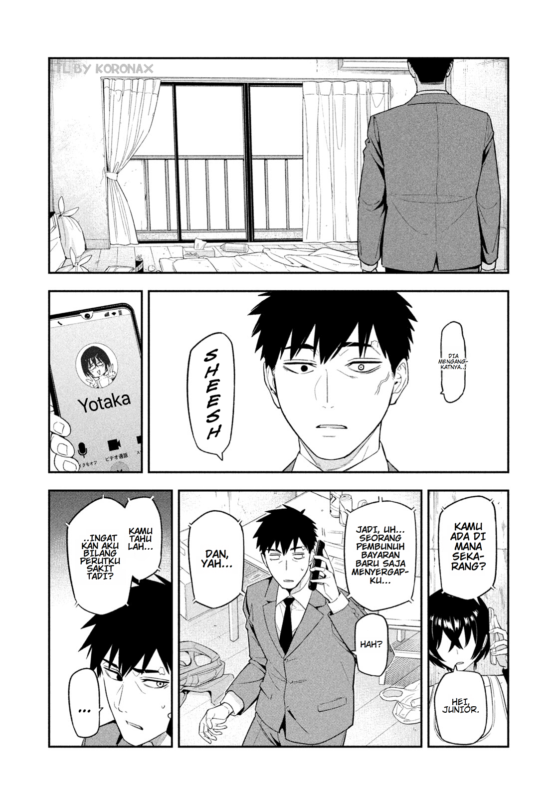 Yotaka Futatabi Chapter 6 - halaman 15