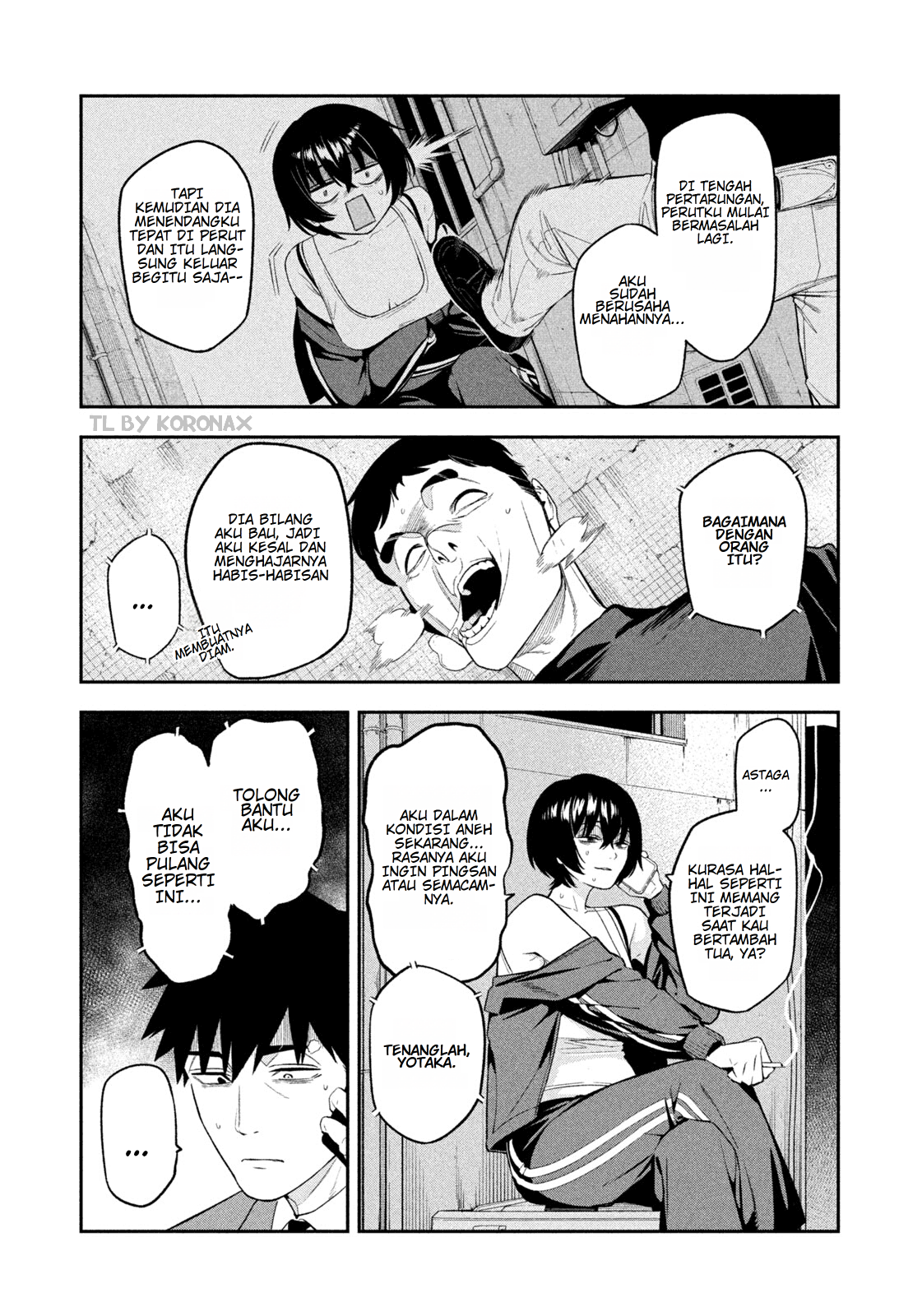 Yotaka Futatabi Chapter 6 - halaman 17