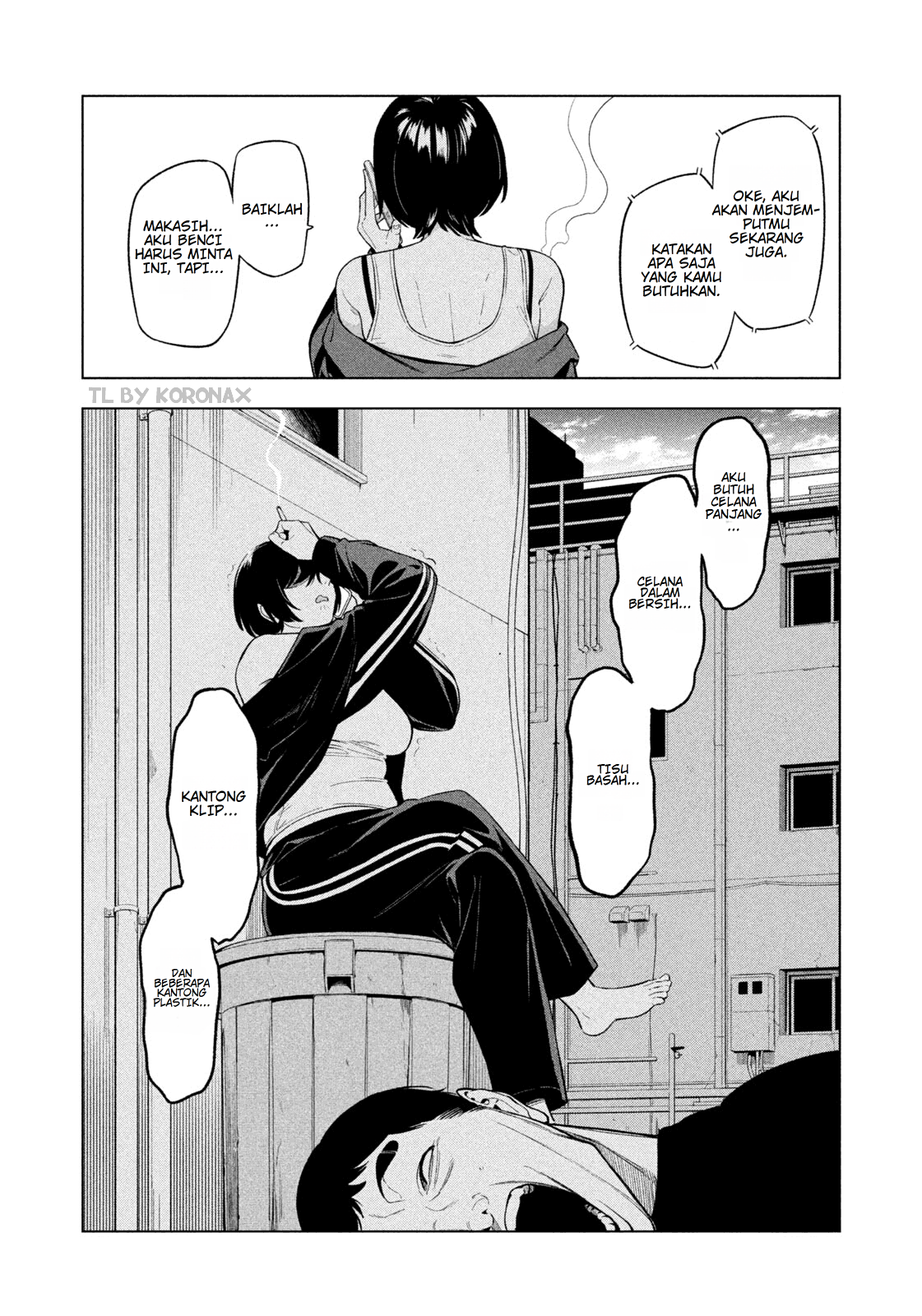 Yotaka Futatabi Chapter 6 - halaman 18