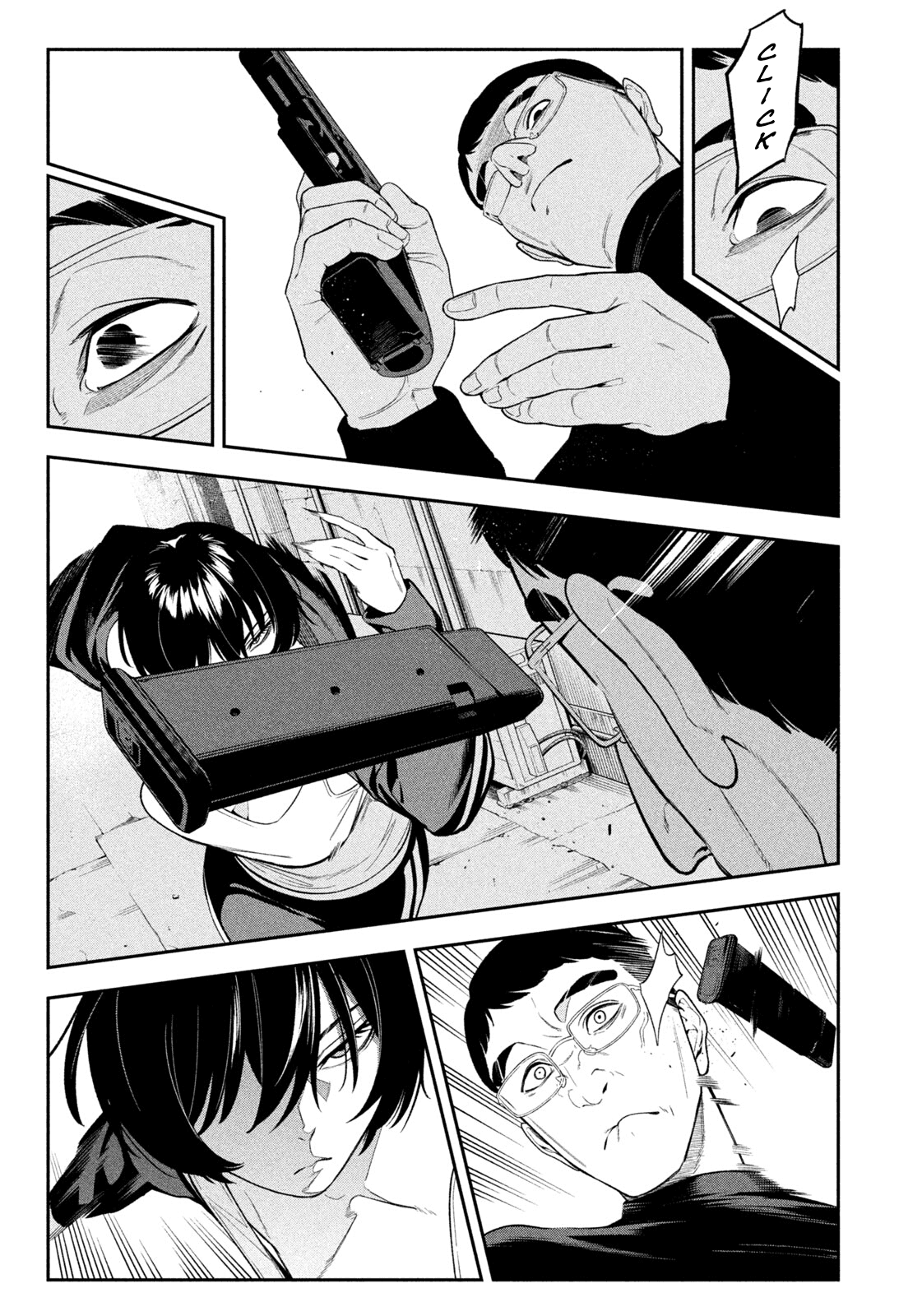 Yotaka Futatabi Chapter 6 - halaman 3