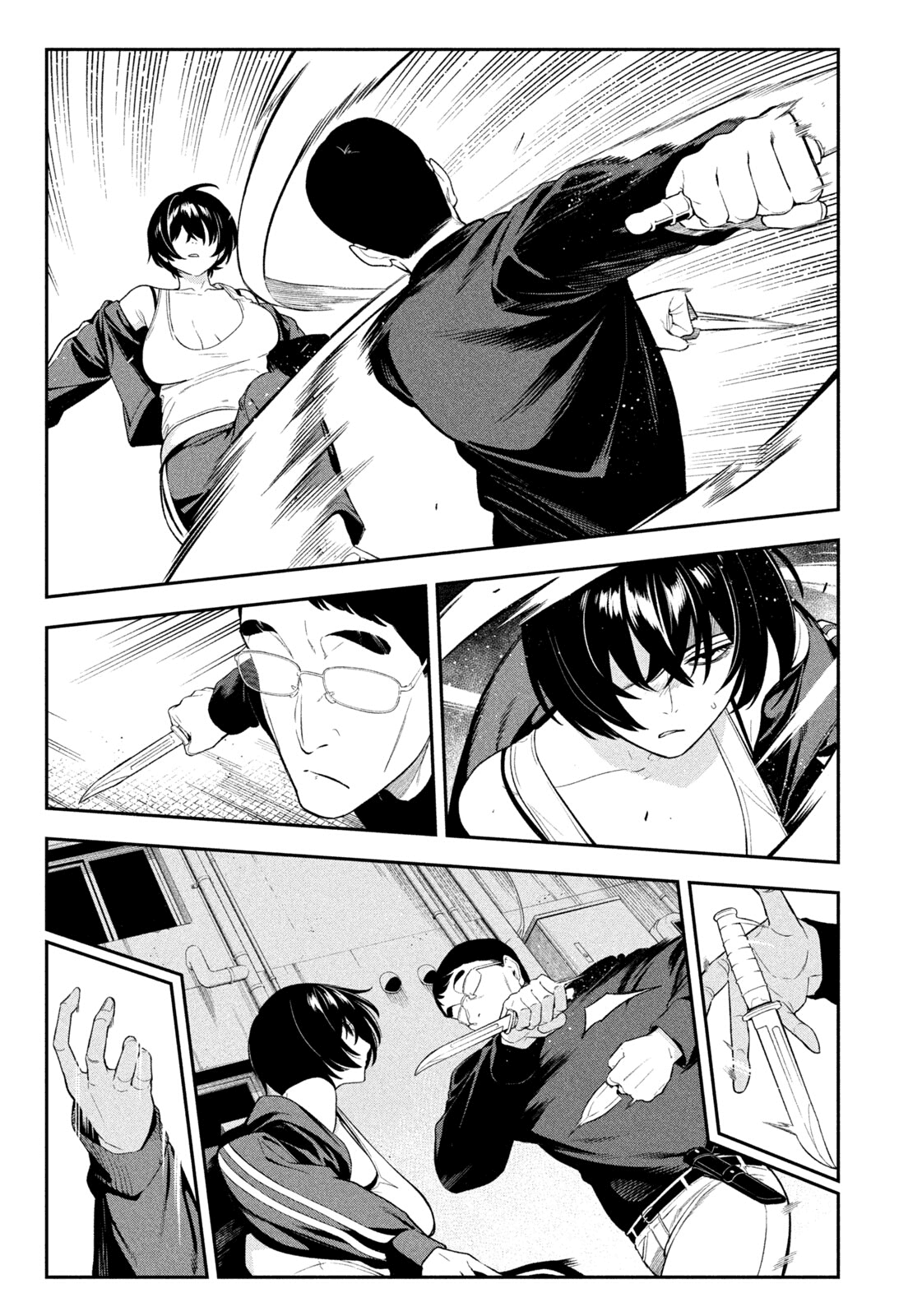 Yotaka Futatabi Chapter 6 - halaman 5