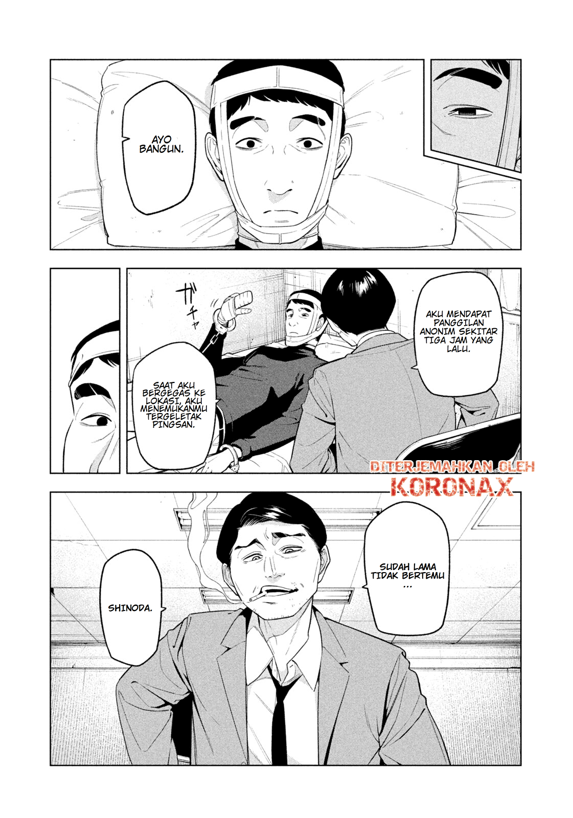 Yotaka Futatabi Chapter 7 - halaman 1