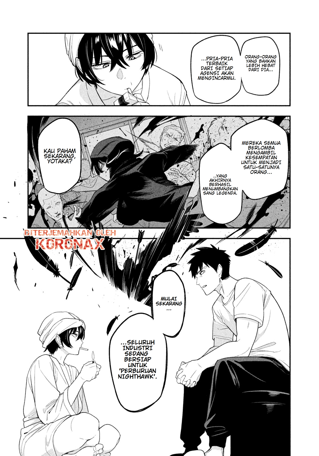 Yotaka Futatabi Chapter 7 - halaman 11