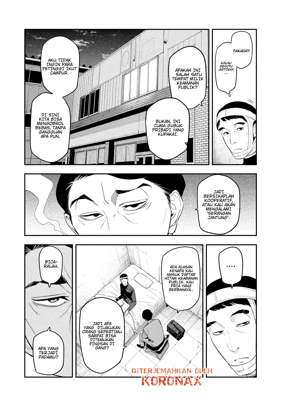 Yotaka Futatabi Chapter 7 - halaman 3