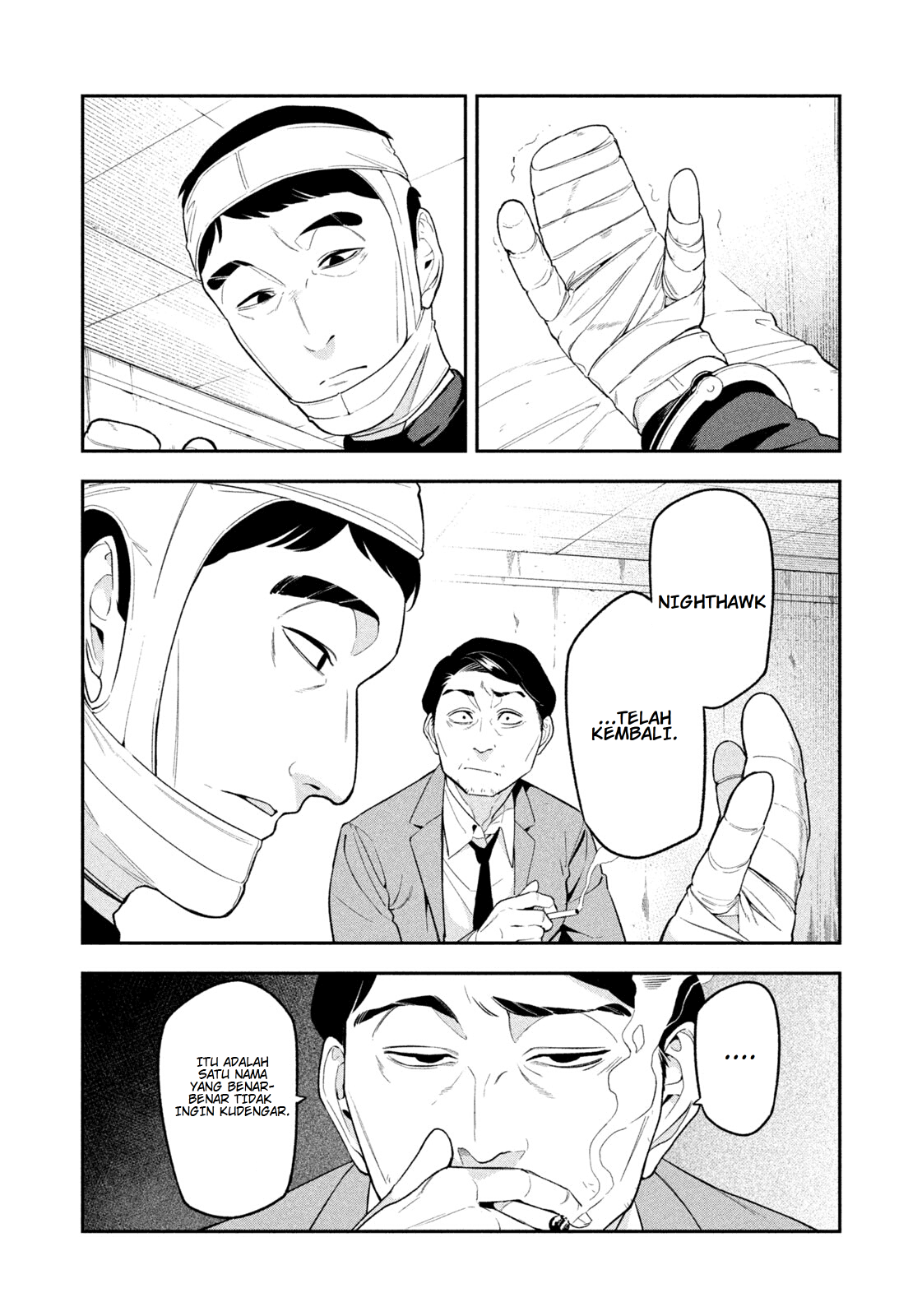 Yotaka Futatabi Chapter 7 - halaman 4