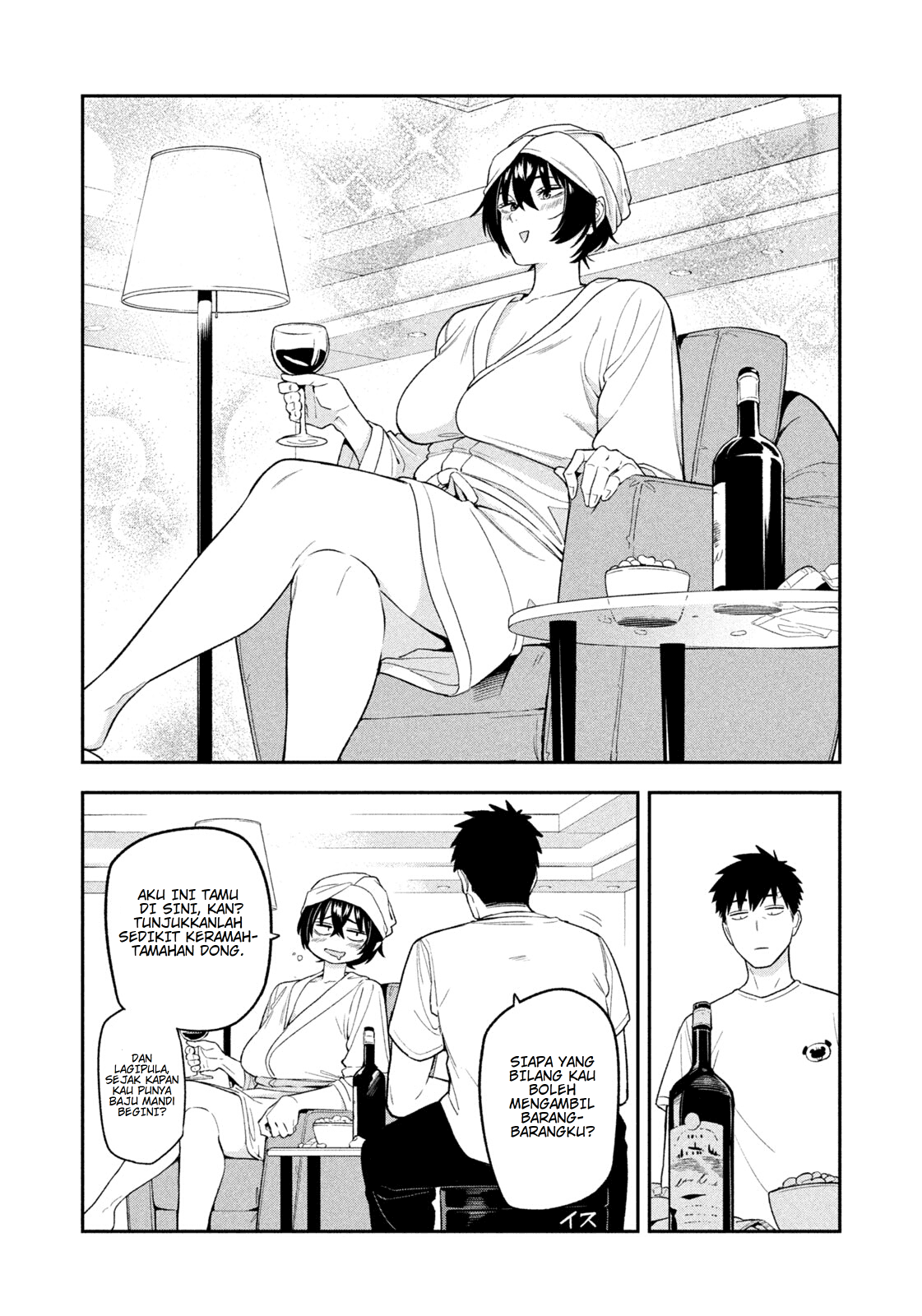 Yotaka Futatabi Chapter 7 - halaman 6