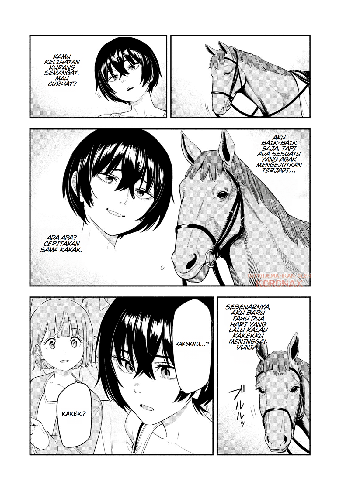 Yotaka Futatabi Chapter 8 - halaman 11