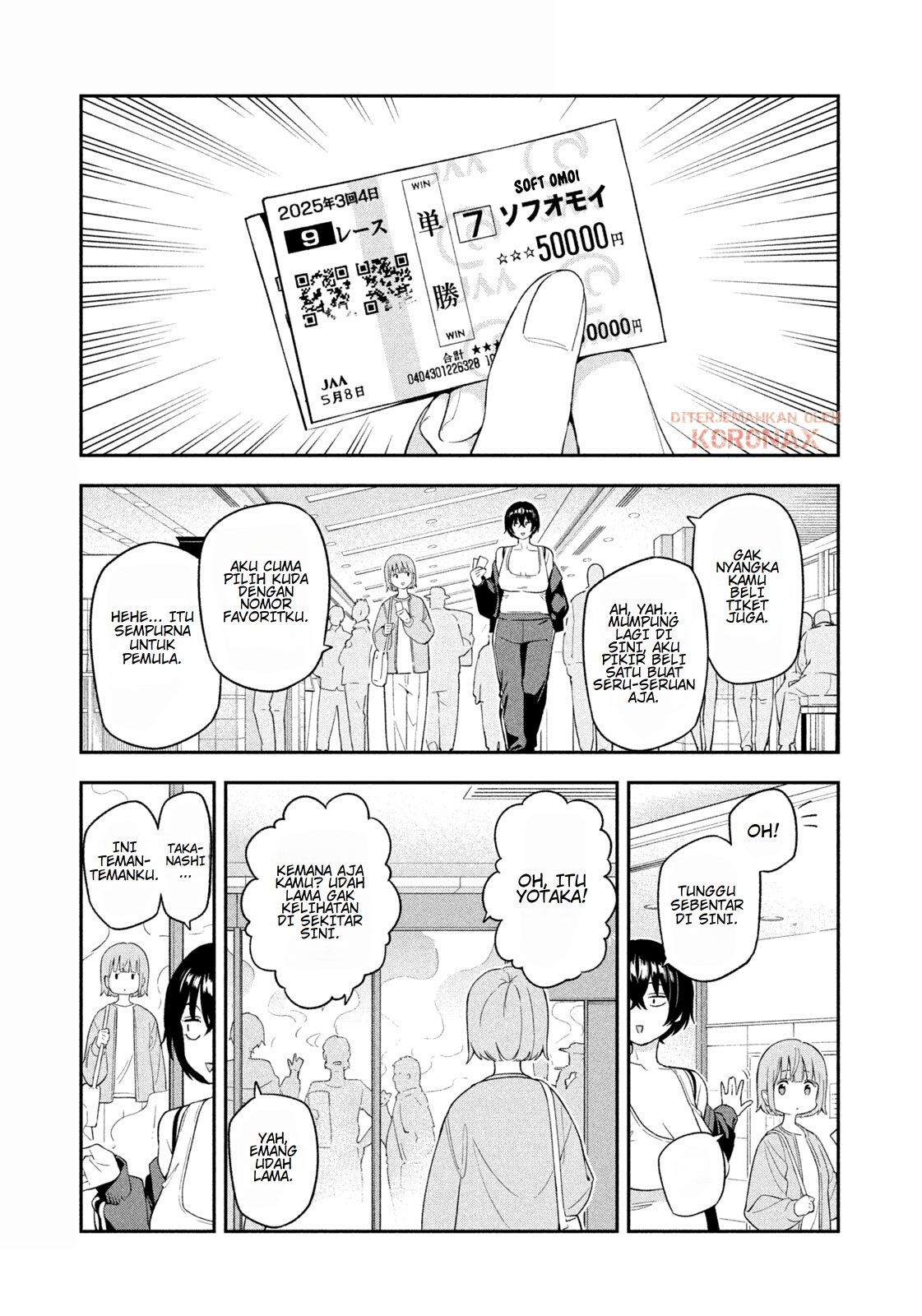 Yotaka Futatabi Chapter 8 - halaman 13